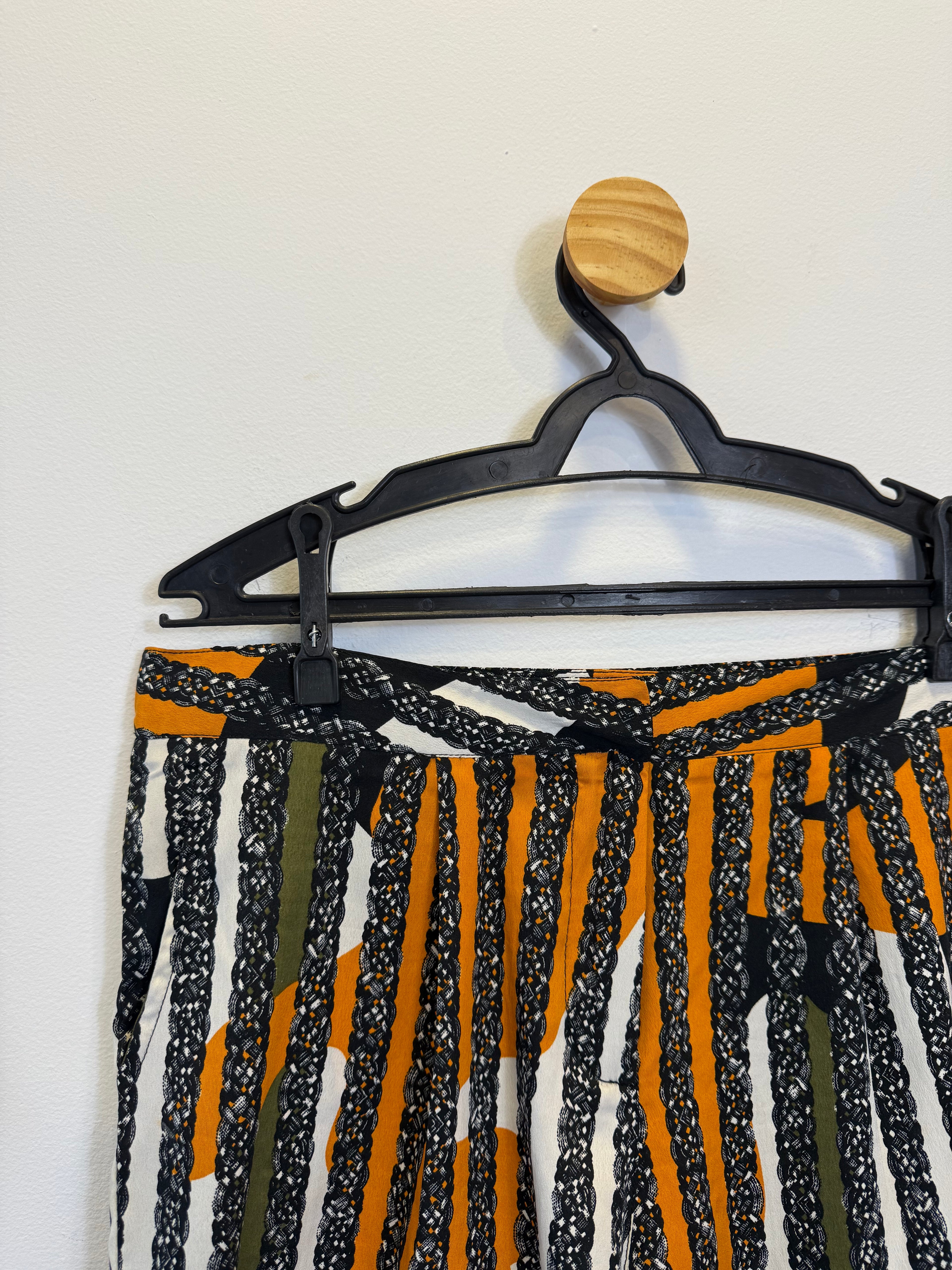Short Fluido Estampado