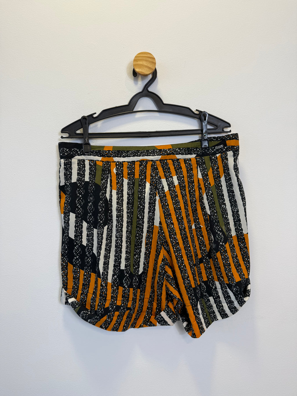 Short Fluido Estampado