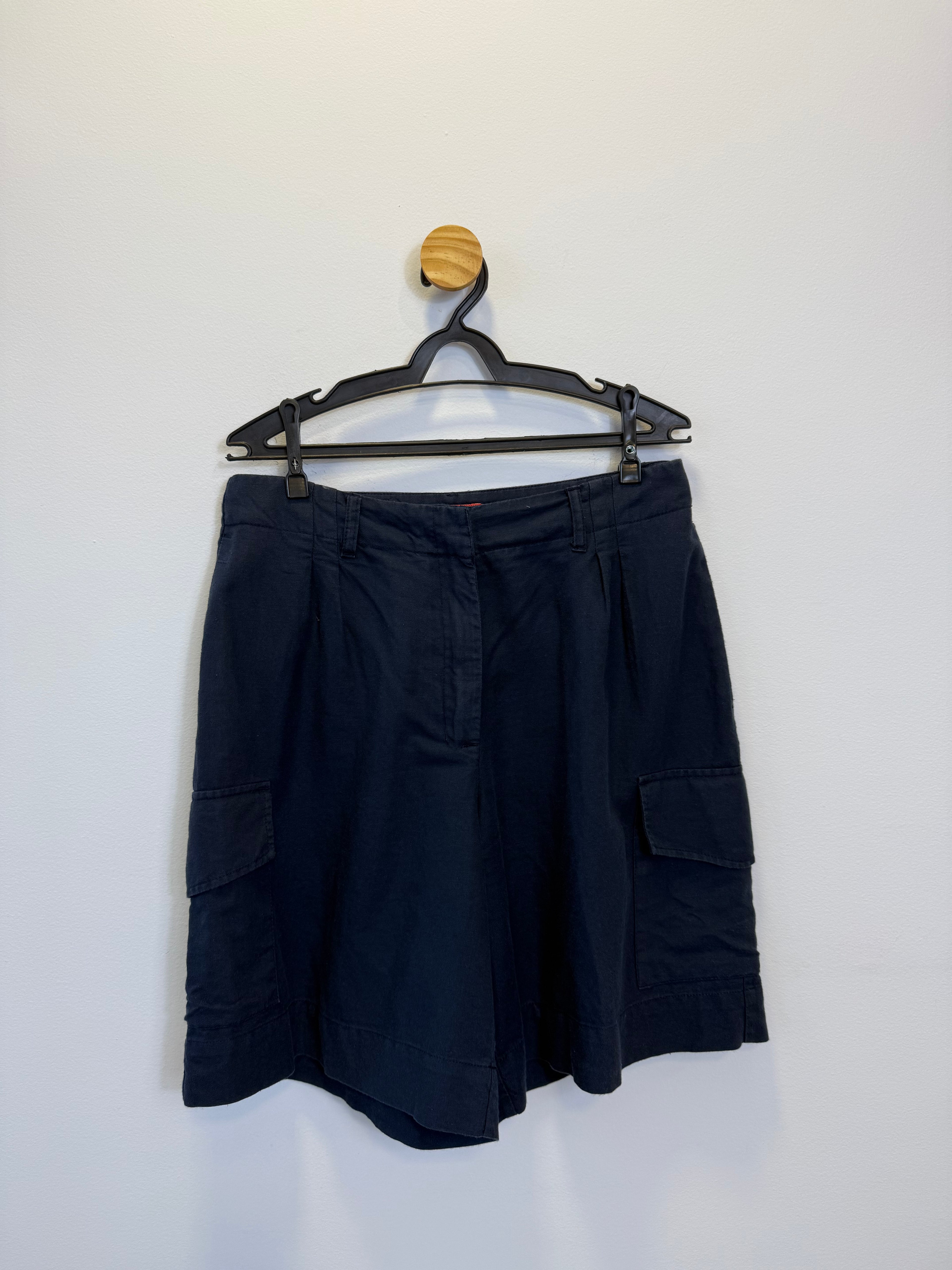 Bermuda Cargo Azul Marinho