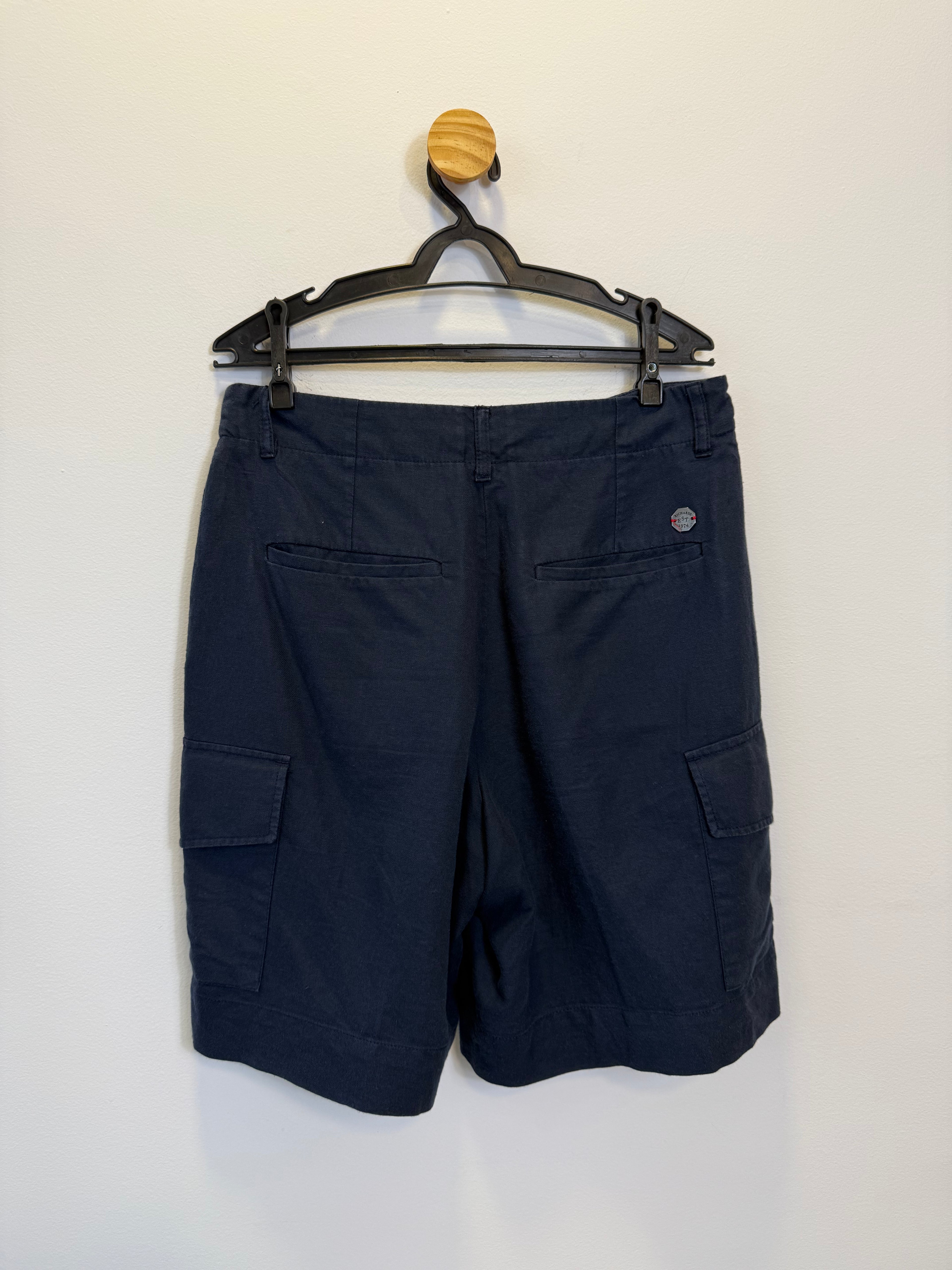 Bermuda Cargo Azul Marinho