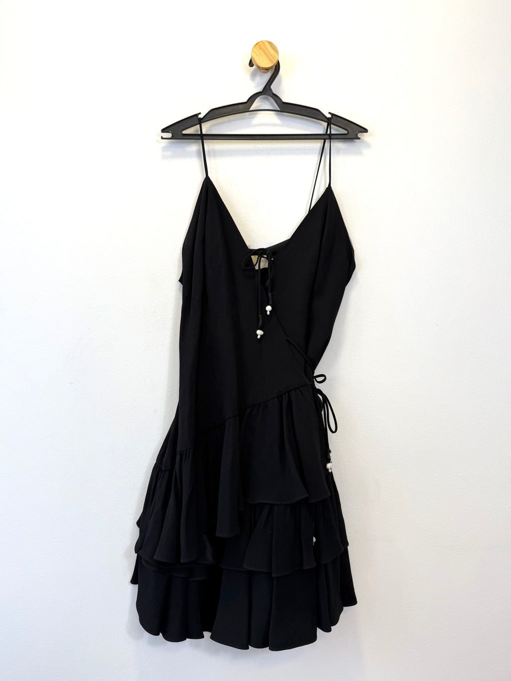Vestido Preto de Amaração