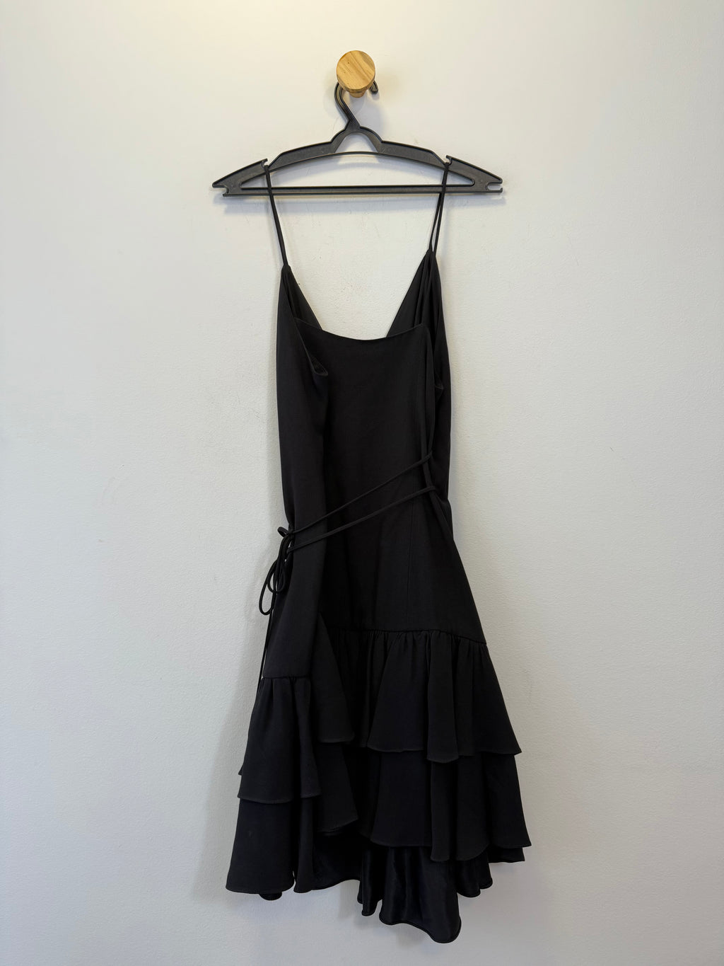 Vestido Preto de Amaração