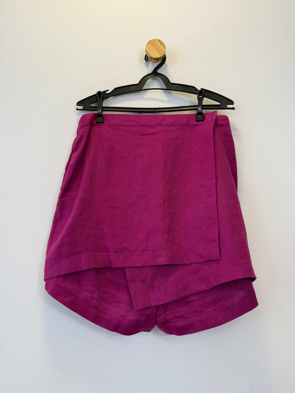 Short Saia Rosa