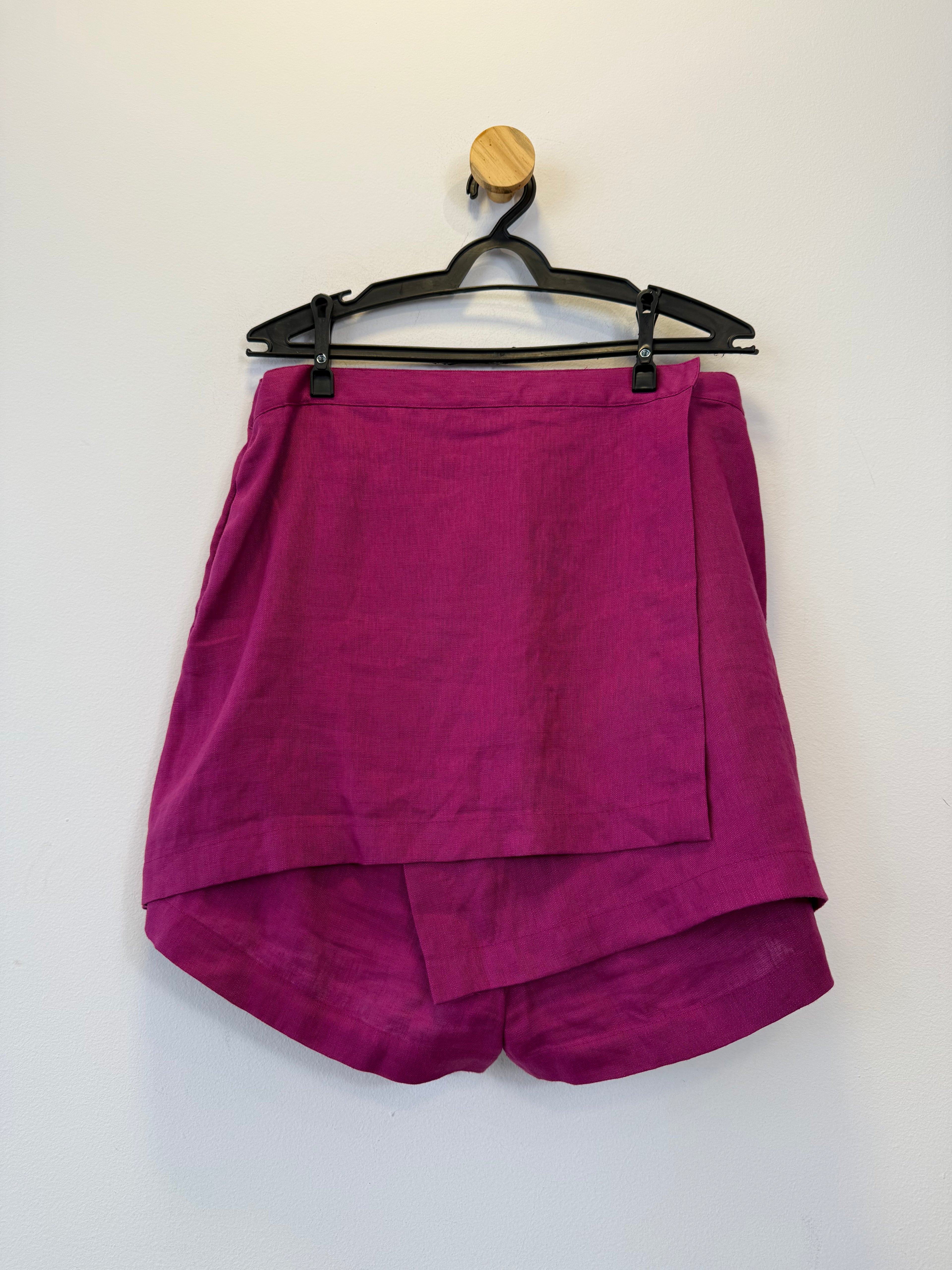 Short Saia Rosa
