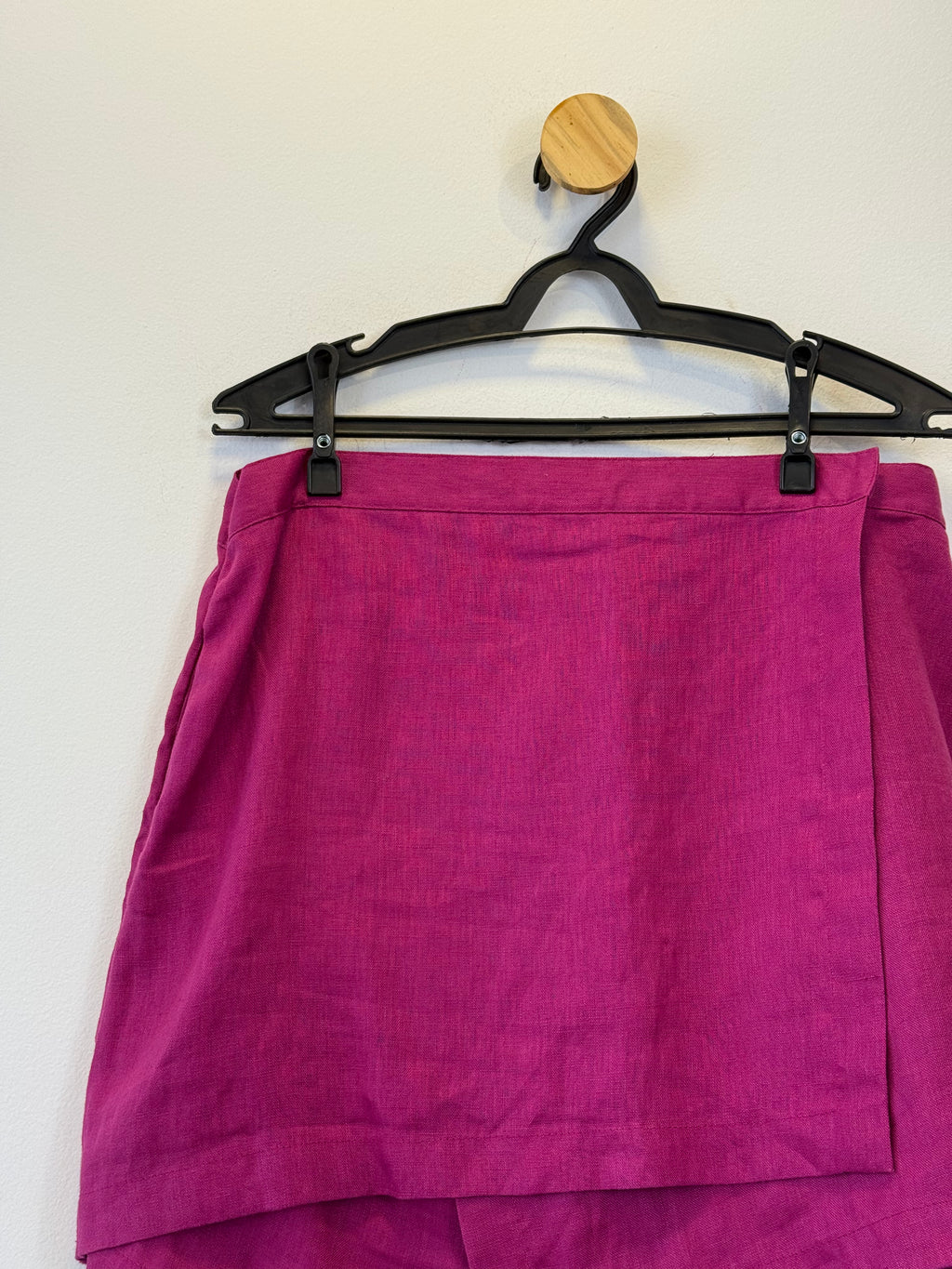 Short Saia Rosa