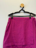 Short Saia Rosa