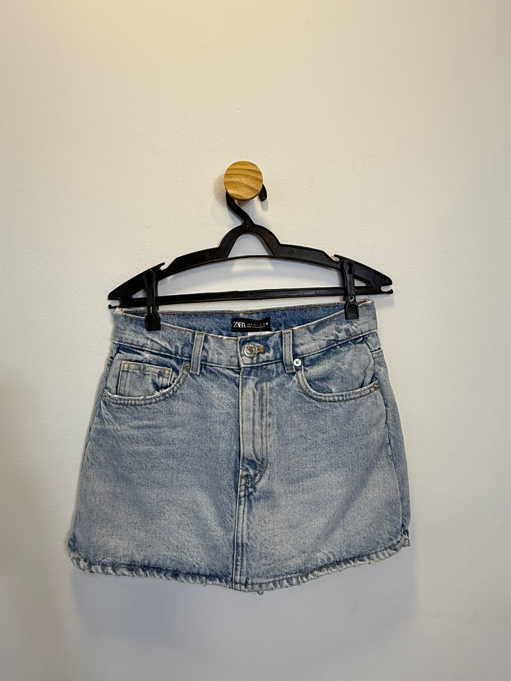 Short Saia Jeans