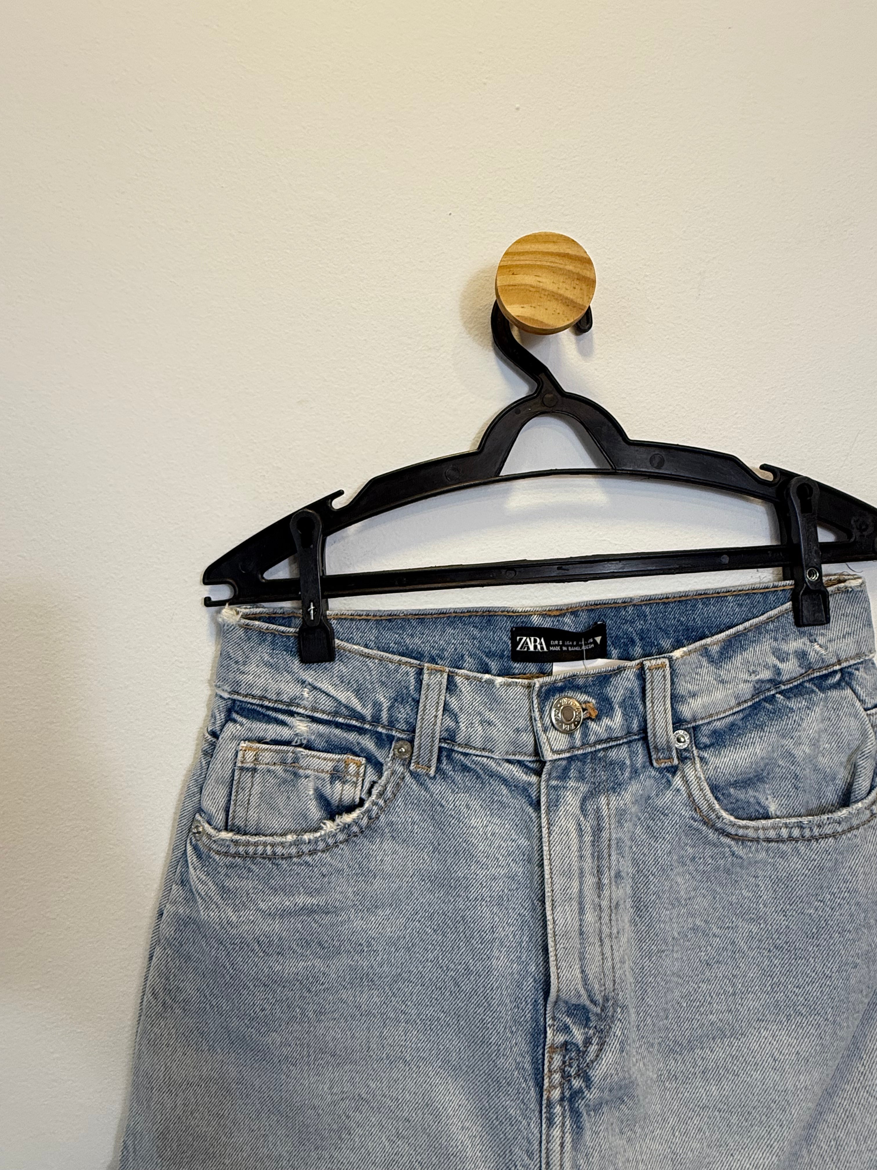 Short Saia Jeans