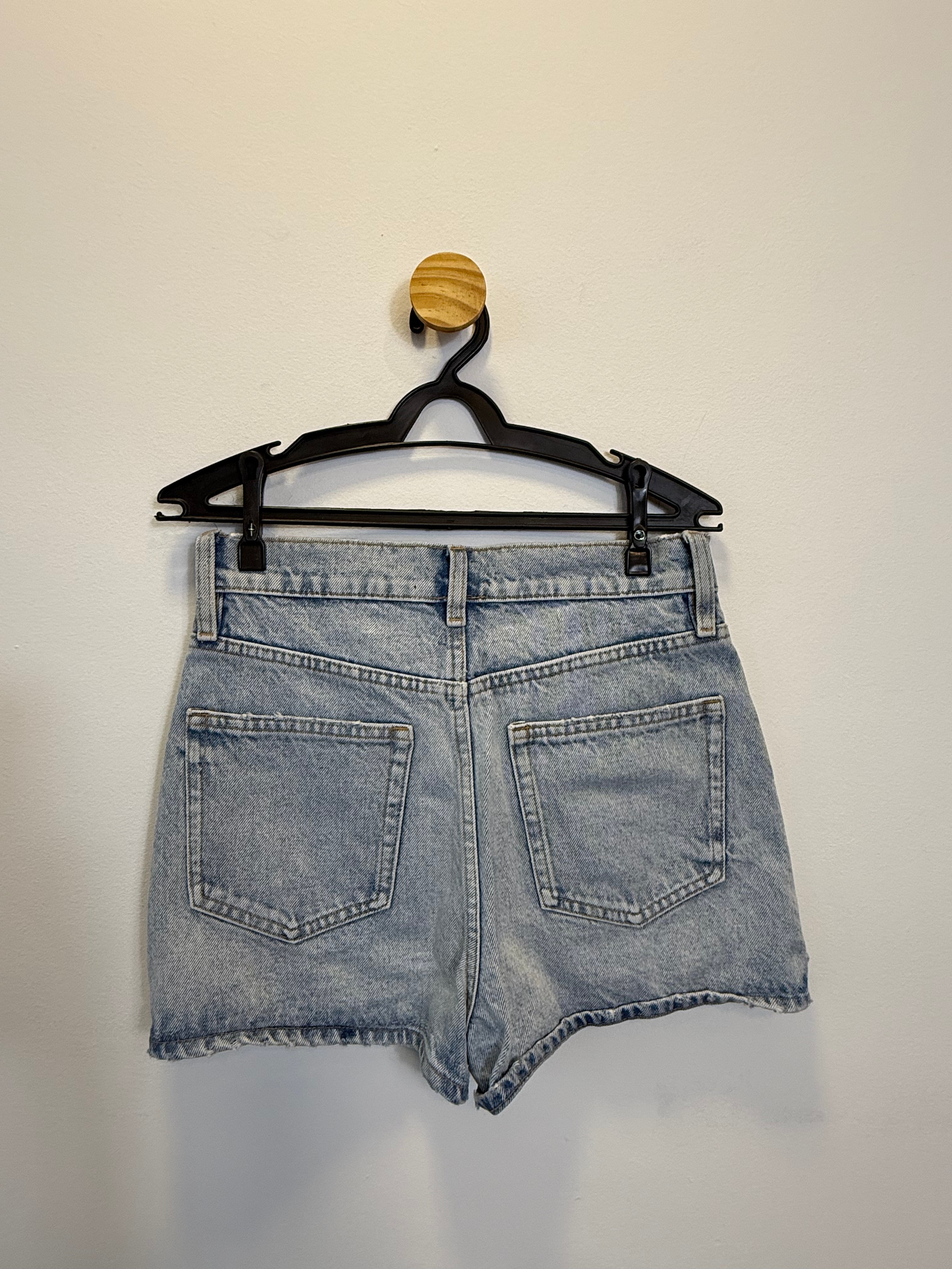 Short Saia Jeans