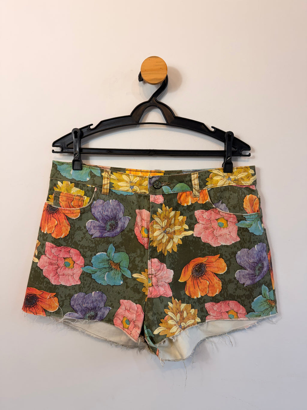 Short Jeans Estampado Farm