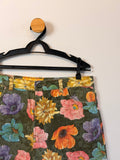 Short Jeans Estampado Farm