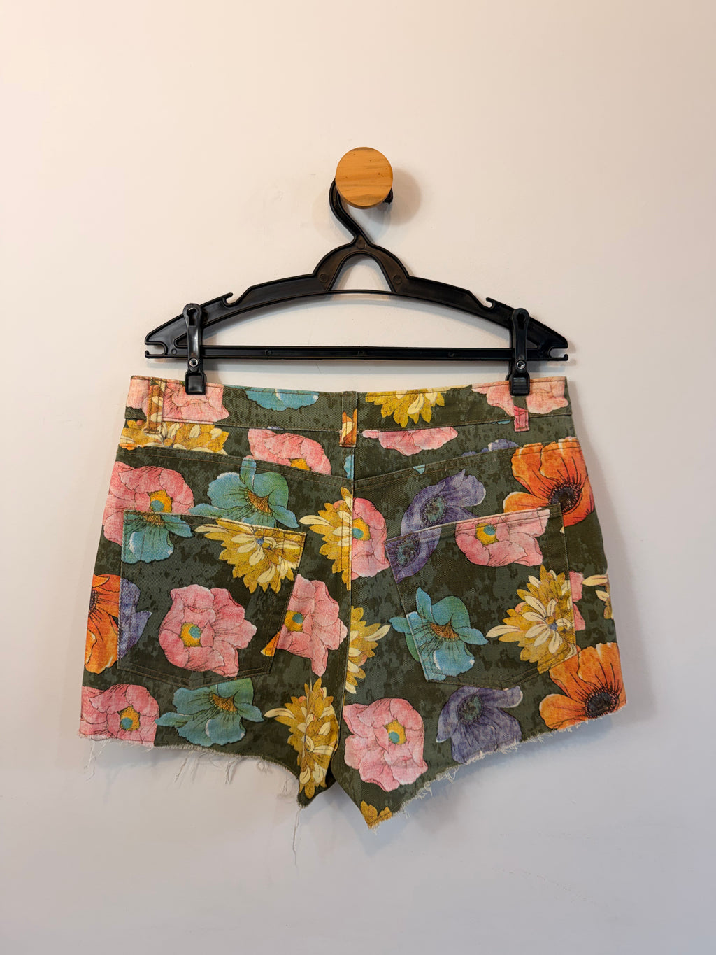 Short Jeans Estampado Farm