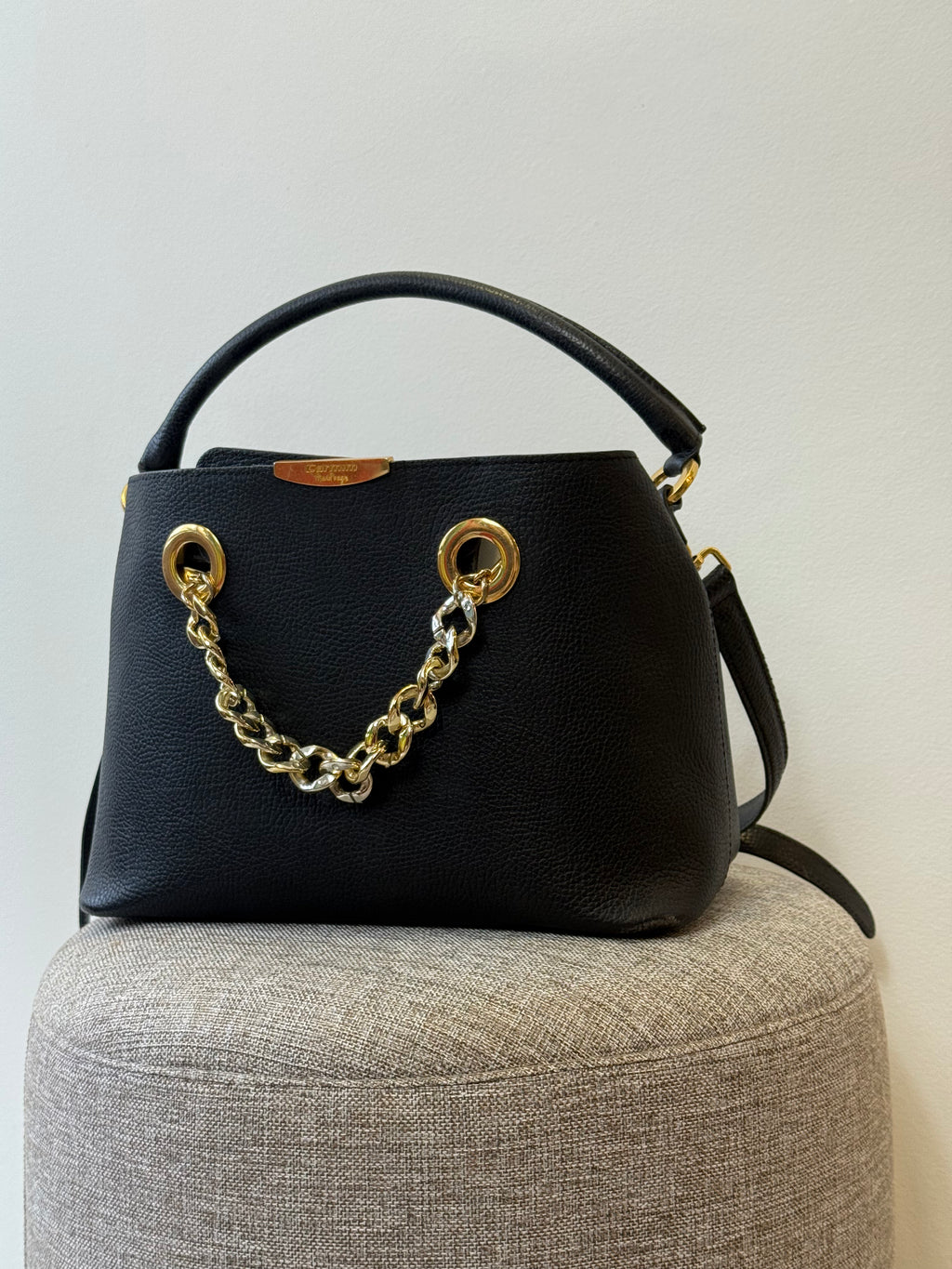 Bolsa Preta Carmim