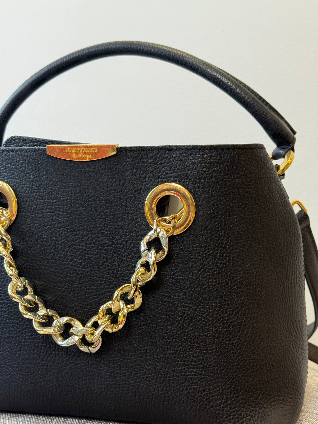 Bolsa Preta Carmim