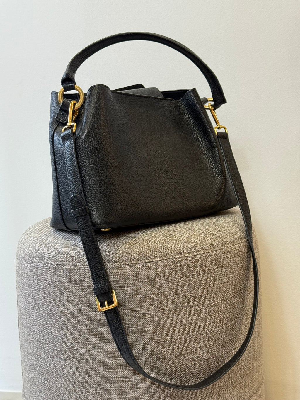 Bolsa Preta Carmim