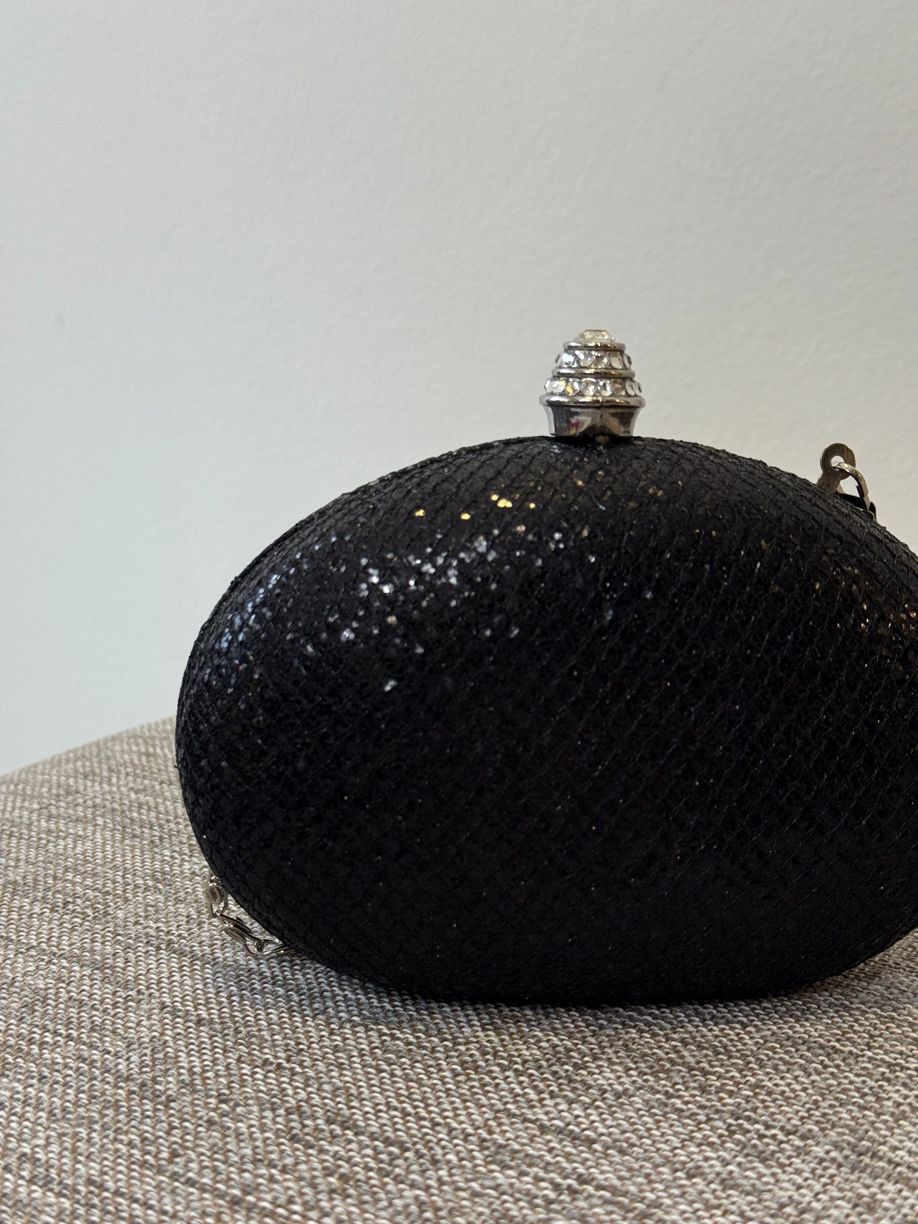 Bolsa Clutch Preta