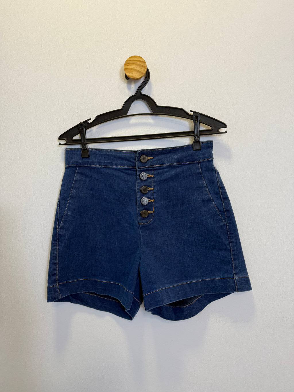 Short Jeans Escuro