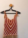 Vestido Tricot e Linho Bianza