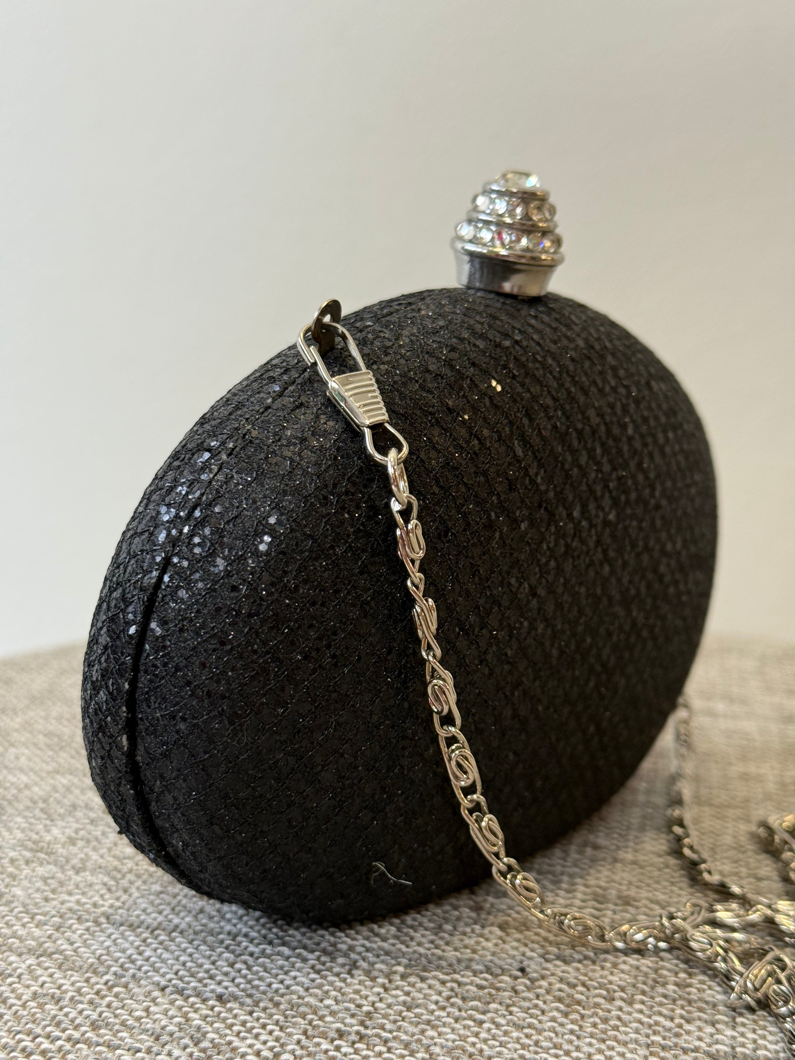 Bolsa Clutch Preta