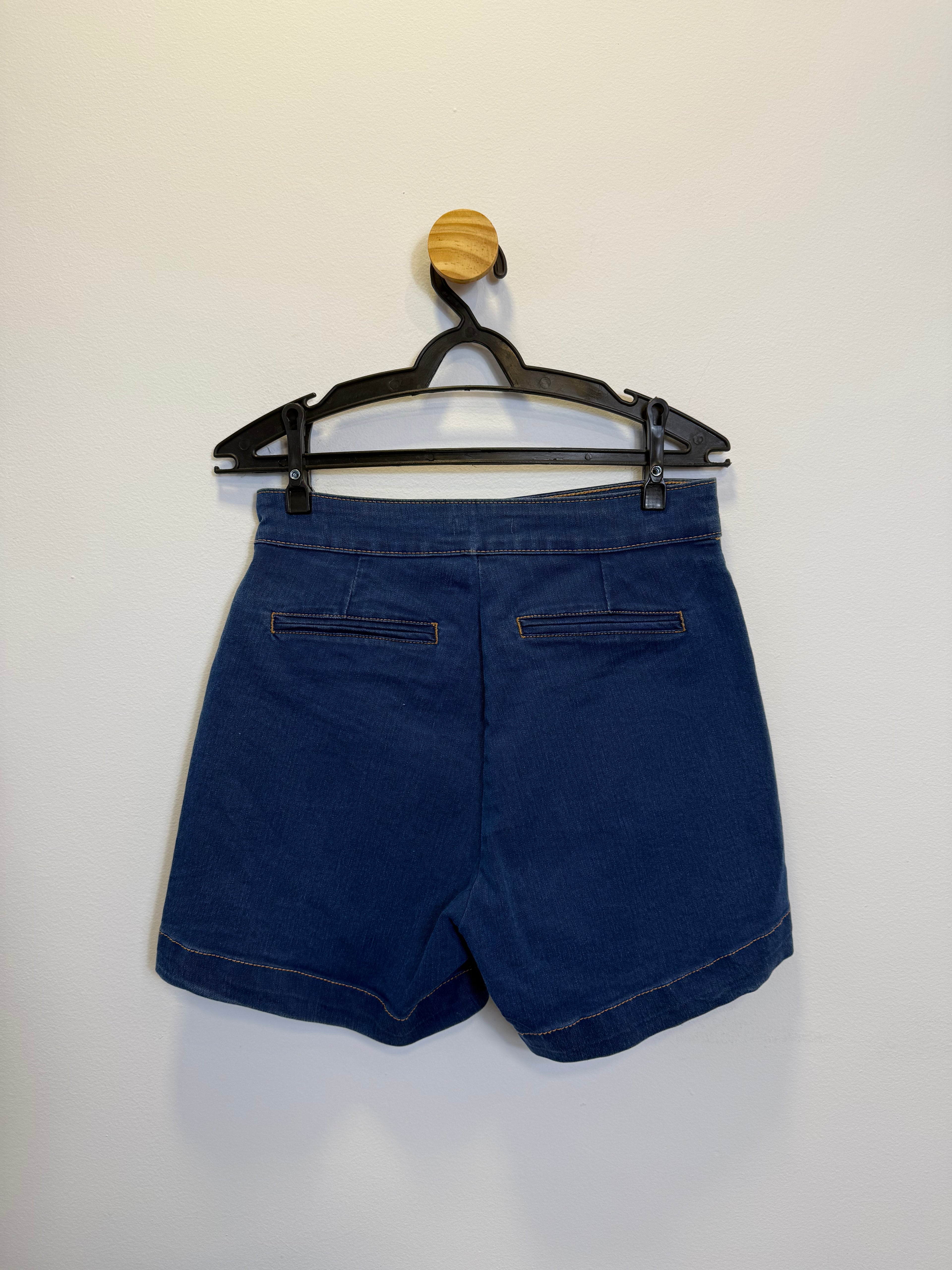 Short Jeans Escuro