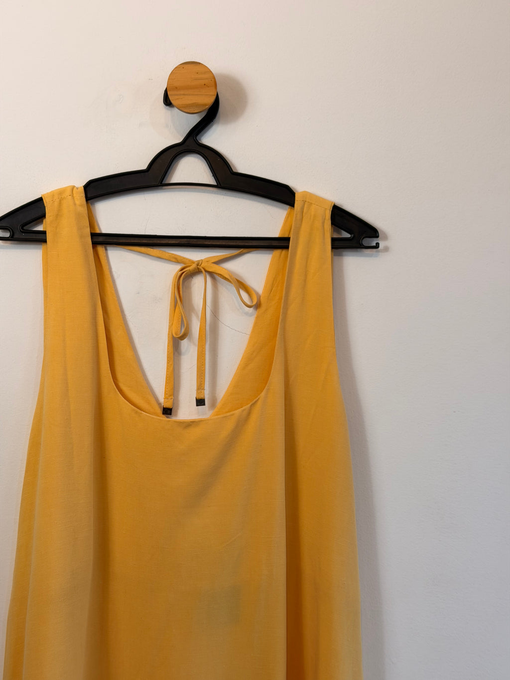 Vestido Amarelo Simone Franco