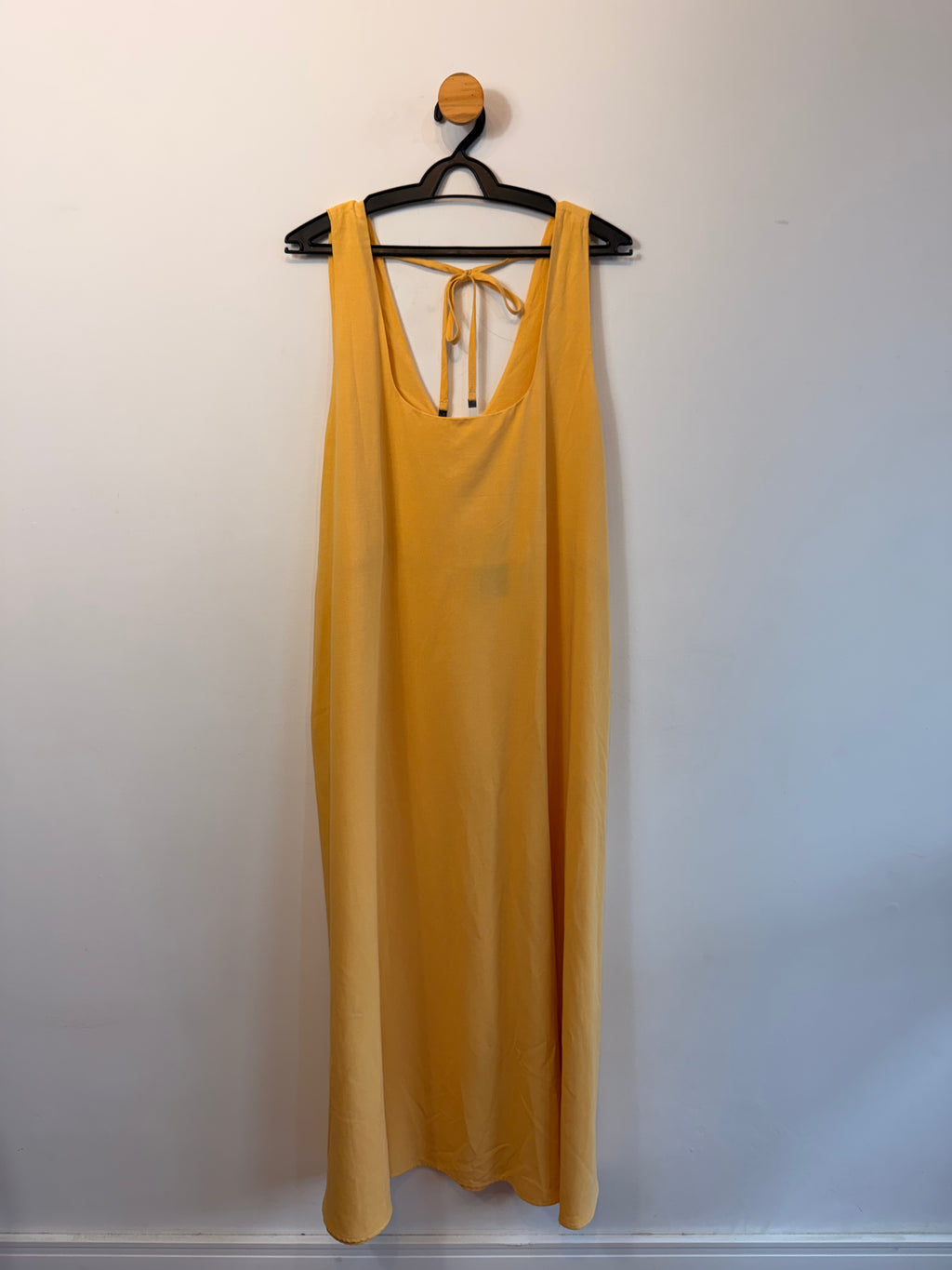 Vestido Amarelo Simone Franco