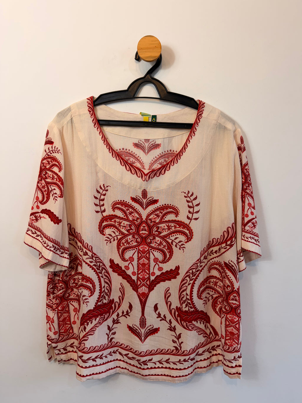 Blusa Estampa Arabesca Farm