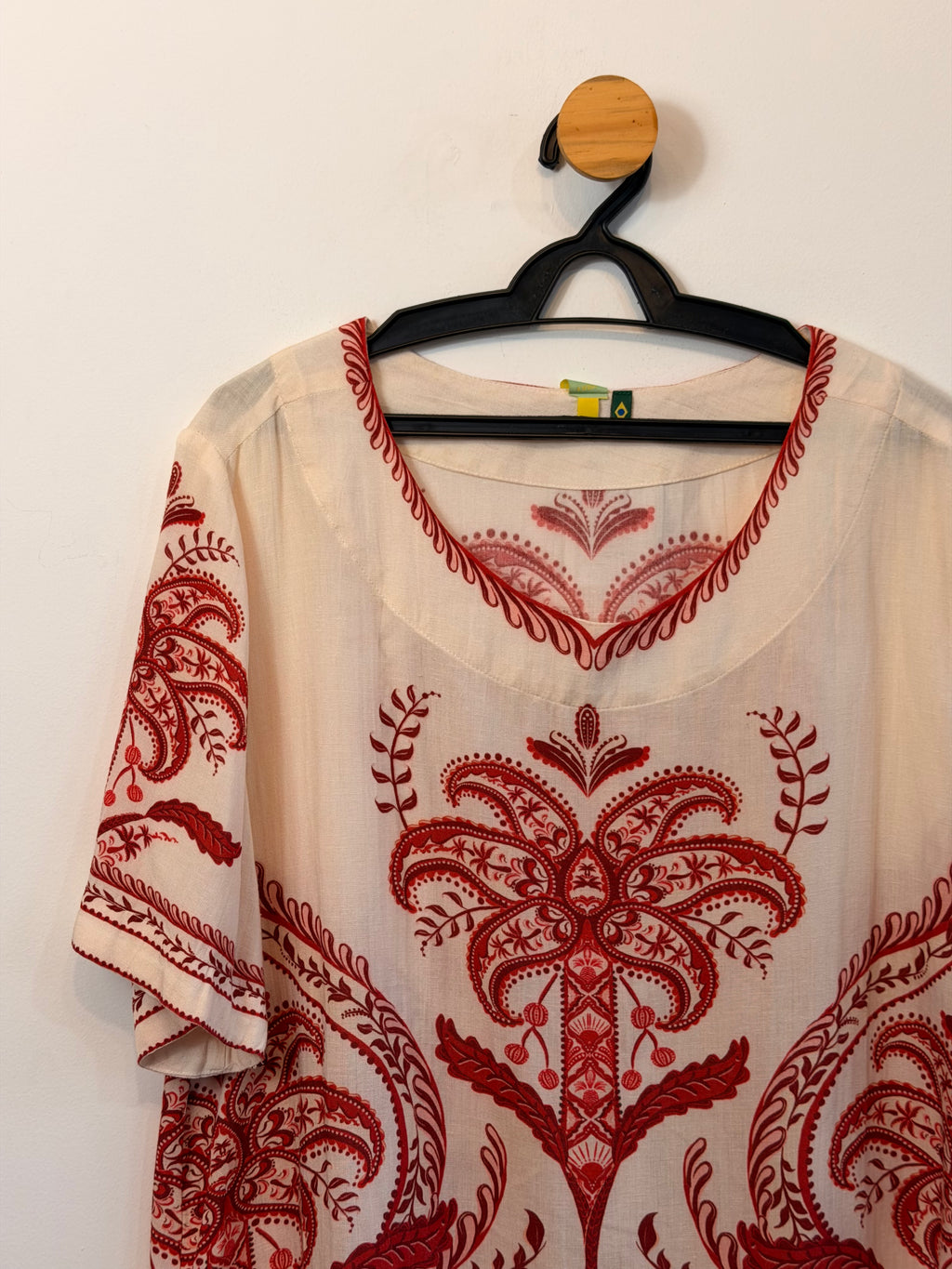 Blusa Estampa Arabesca Farm