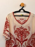 Blusa Estampa Arabesca Farm