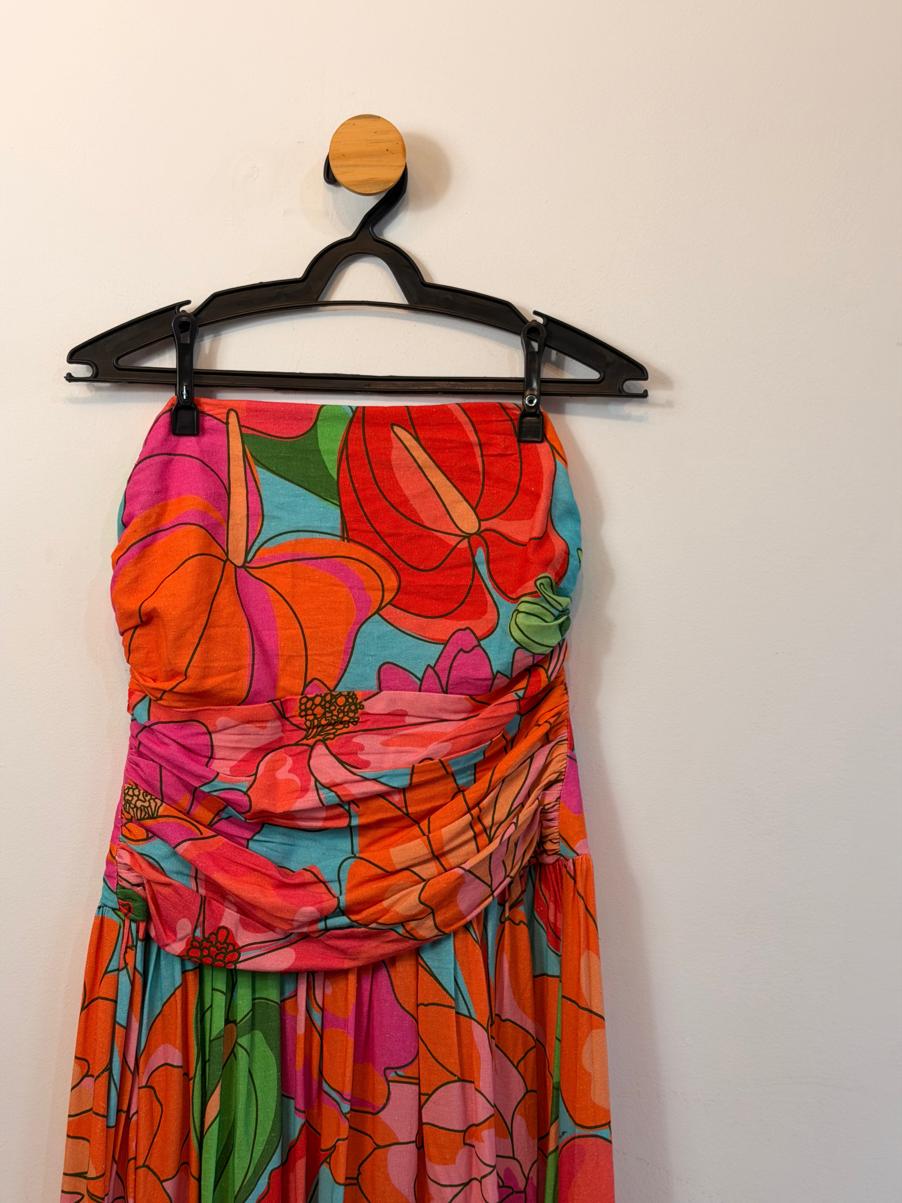 Vestido Estampa Floral Farm