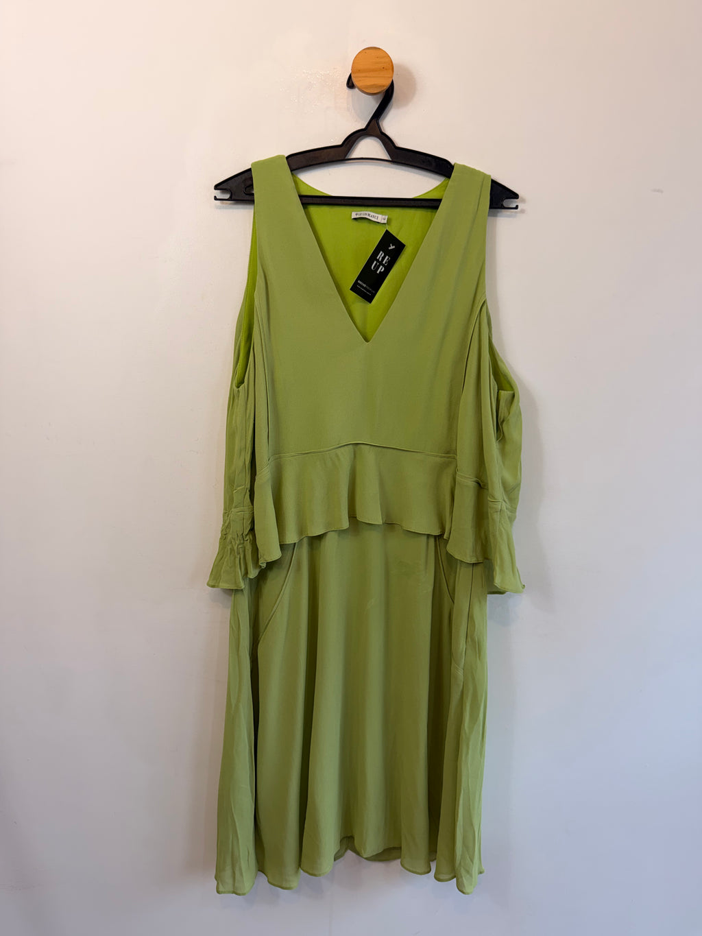 Vestido Verde Le Lis Blanc