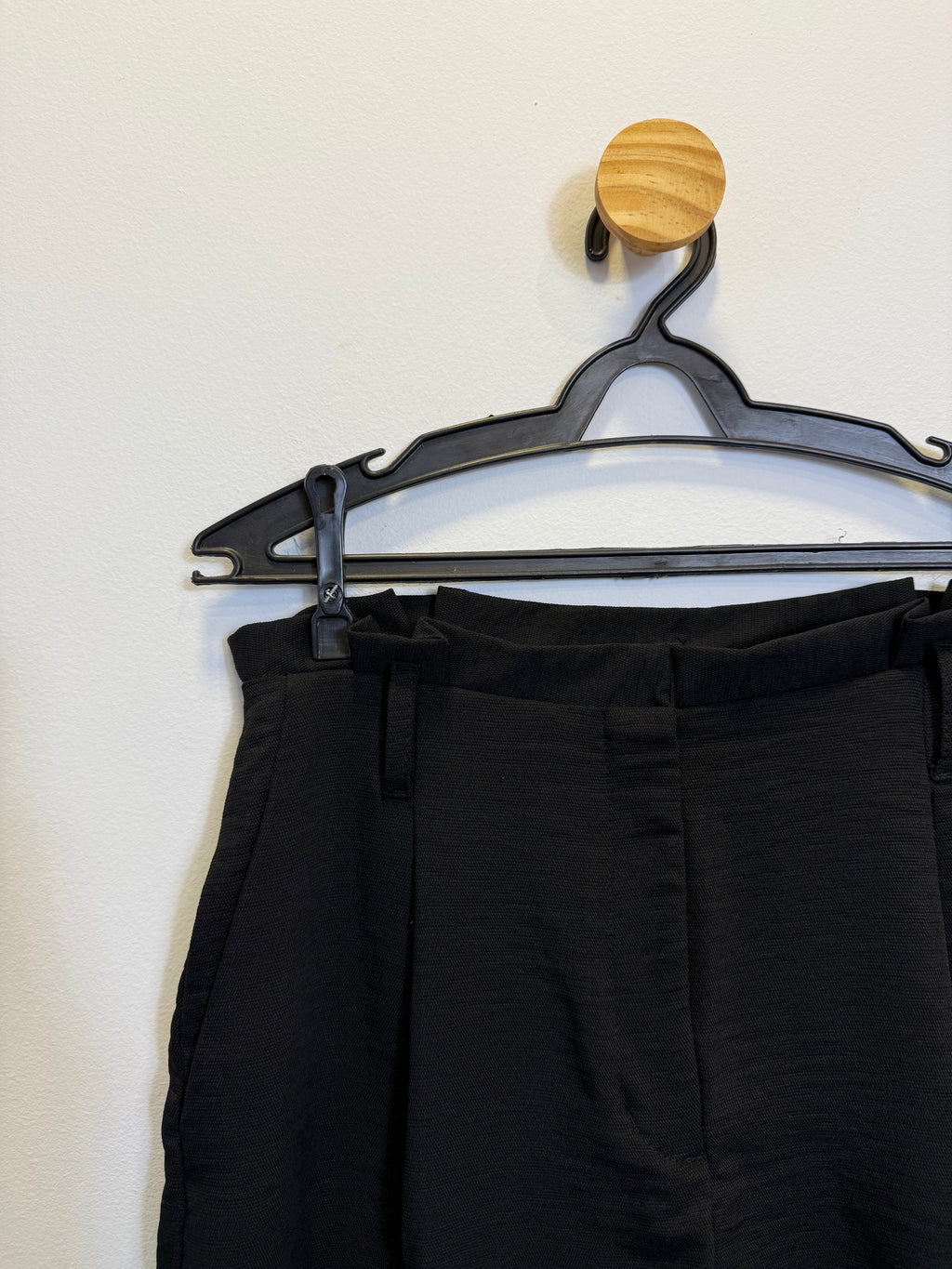 Short Alfaiataria Preto