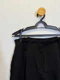 Short Alfaiataria Preto