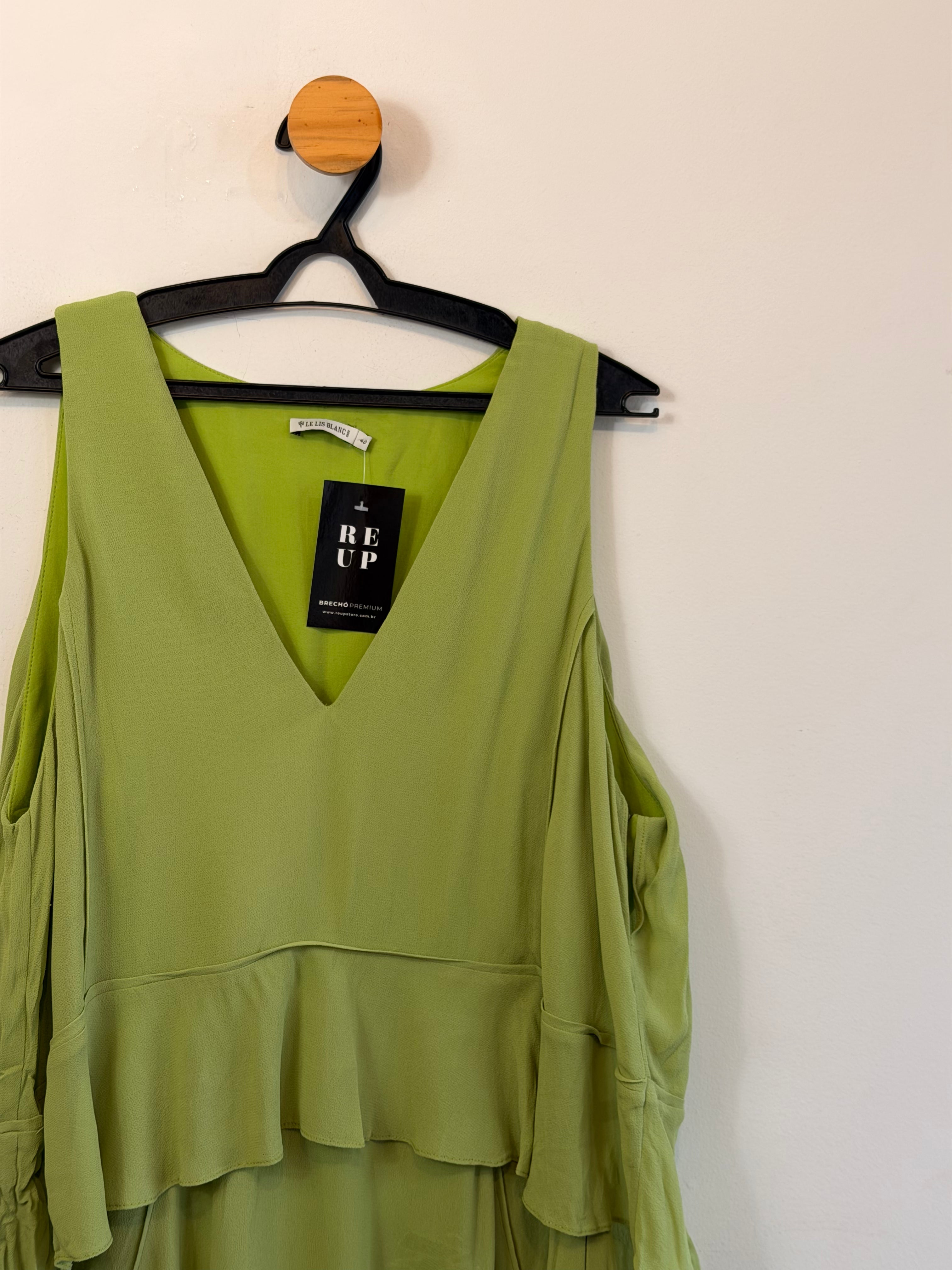Vestido Verde Le Lis Blanc