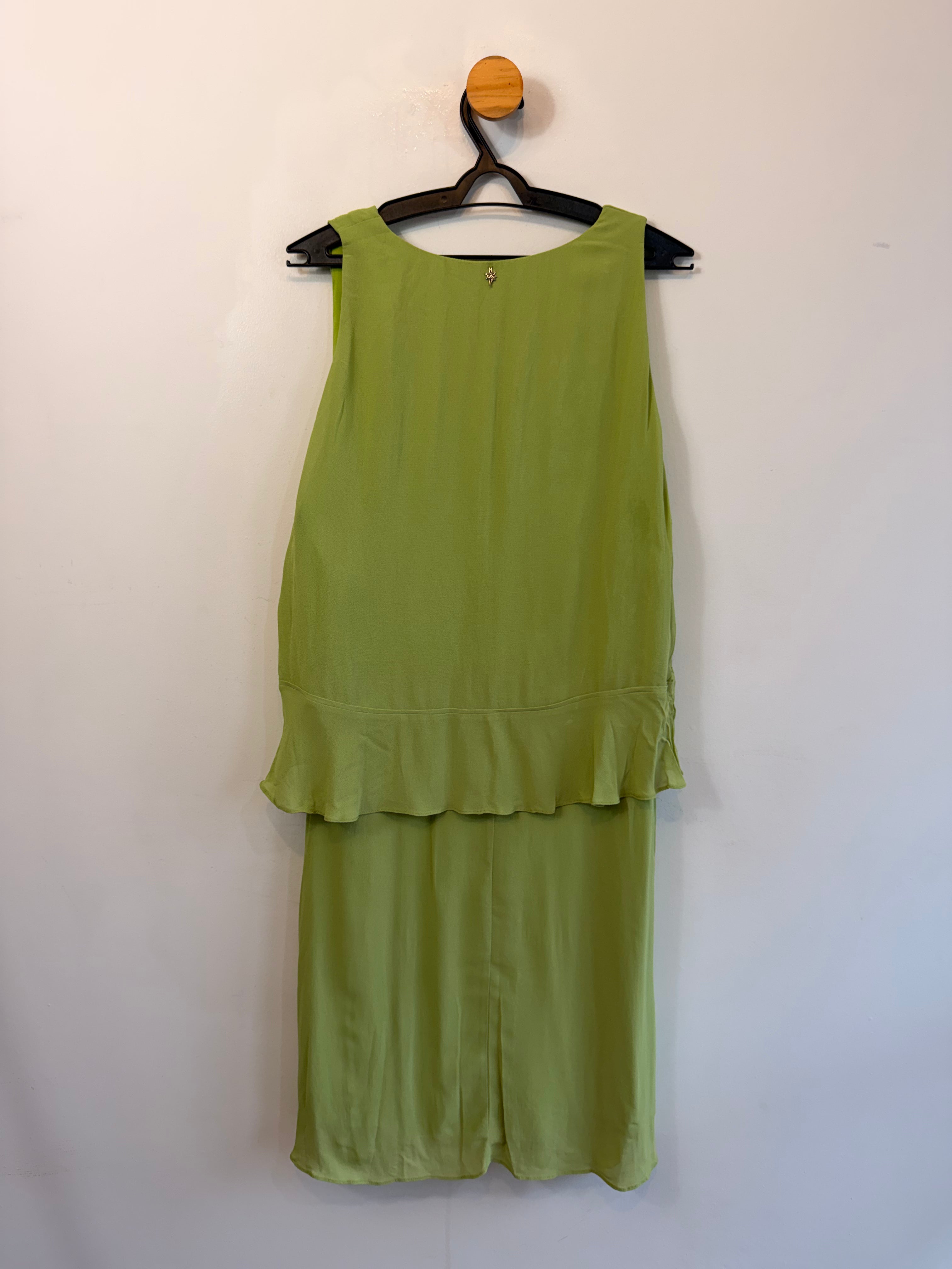 Vestido Verde Le Lis Blanc