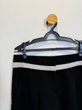 Short Preto Listras Brancas