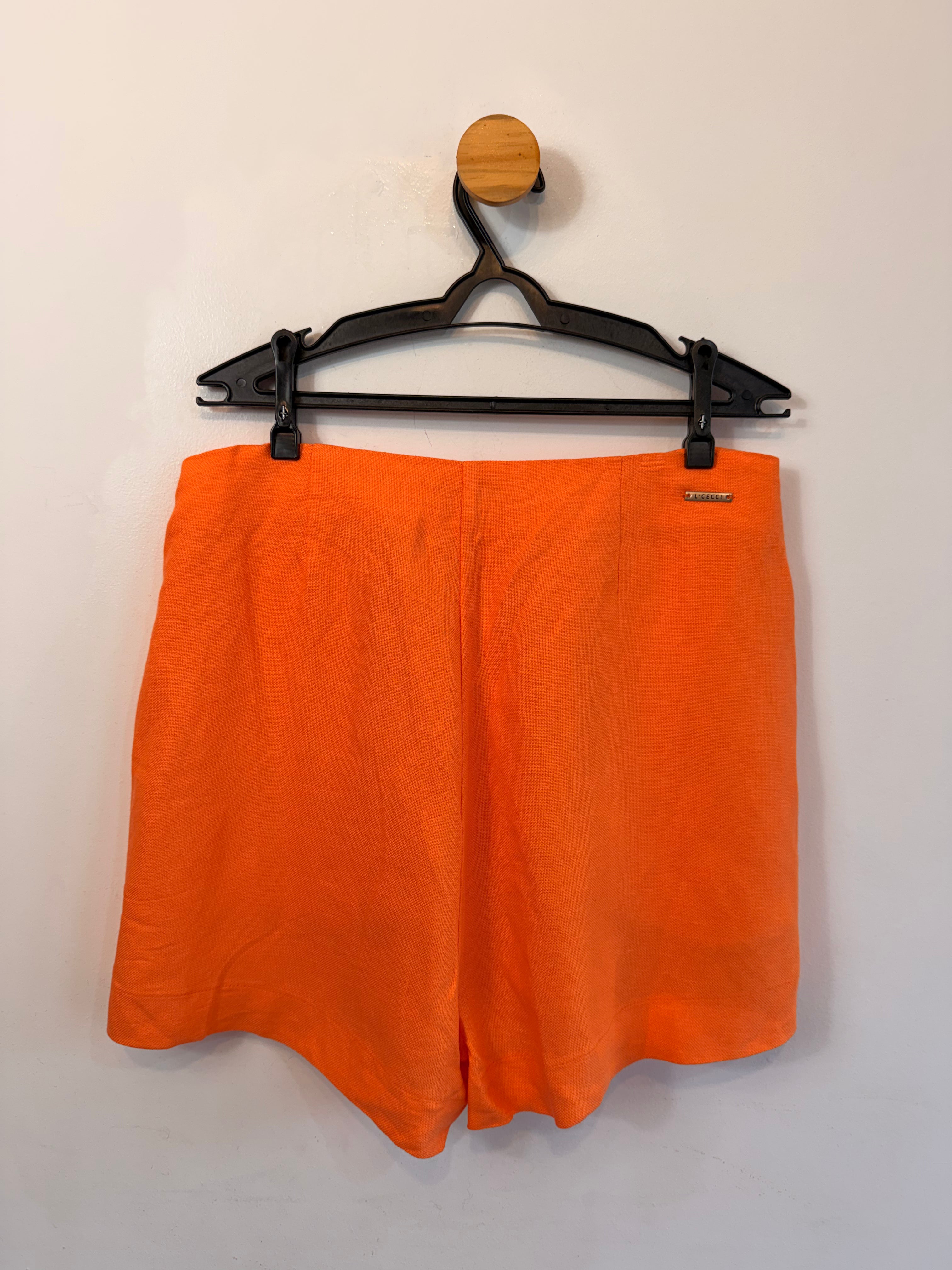 Short Laranja L'Cecci