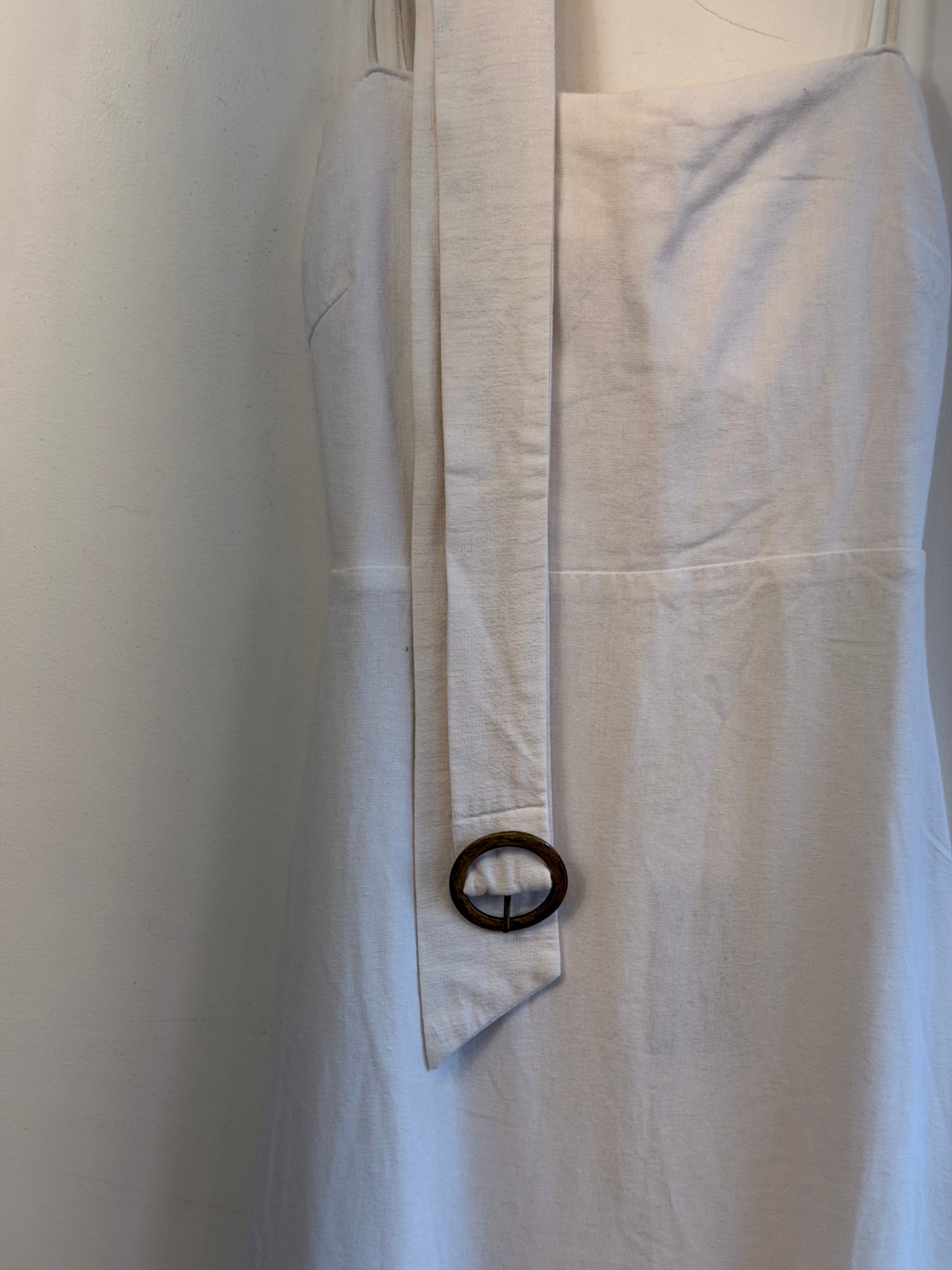 Vestido Branco Osklen
