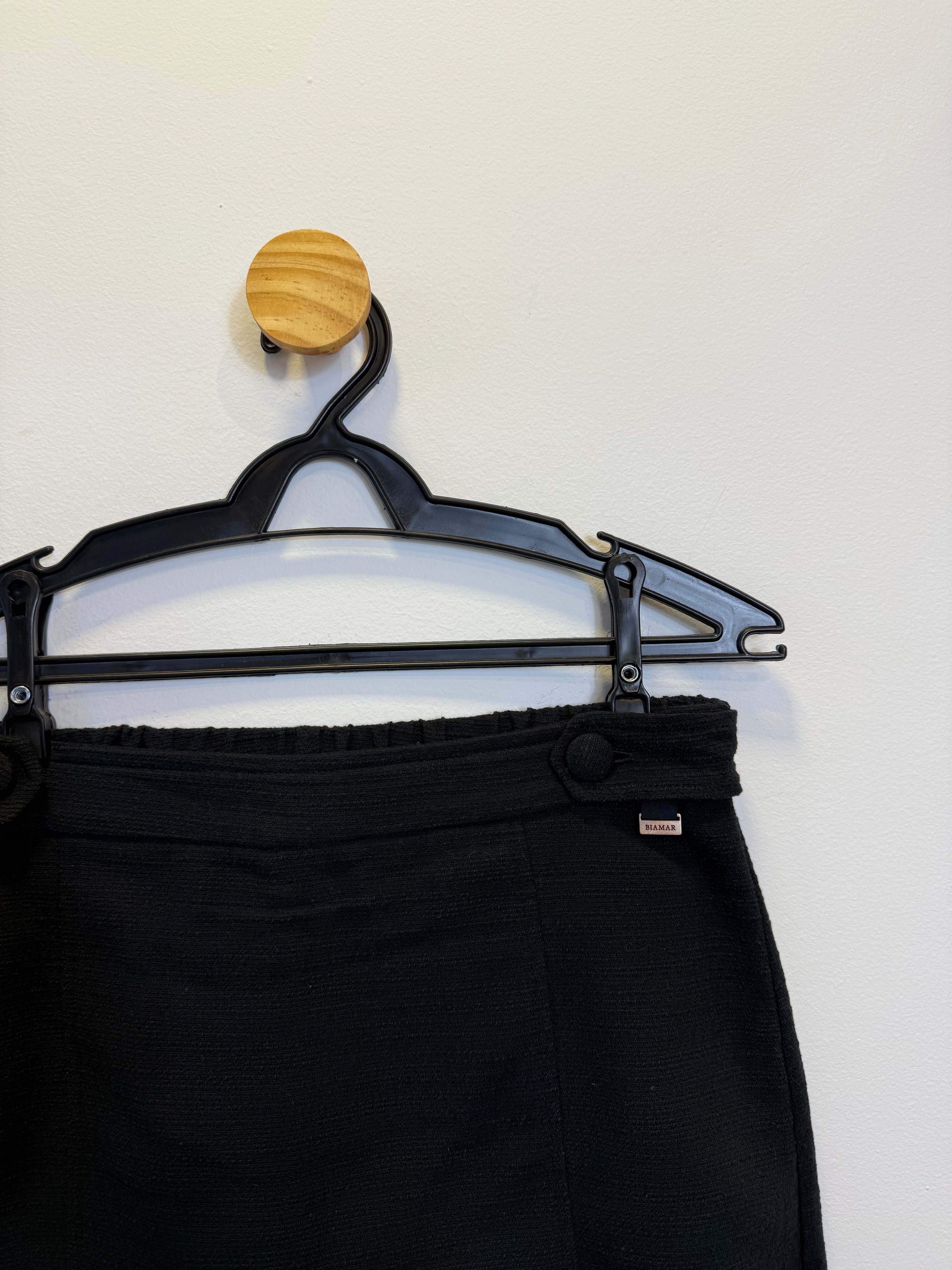 Short em Malha Preto