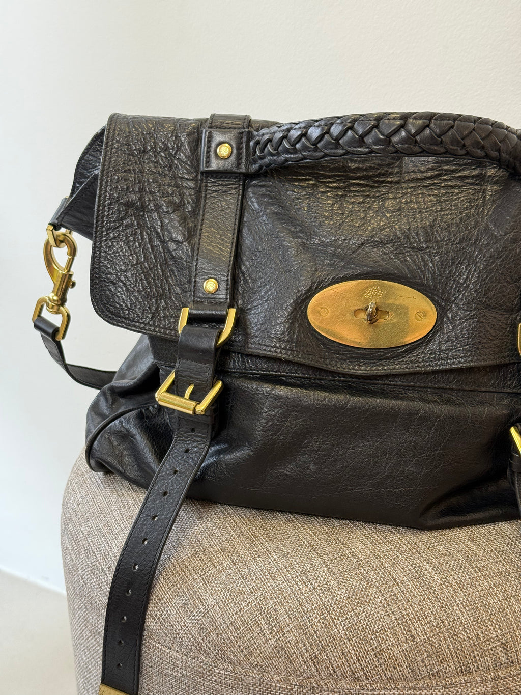Bolsa Mulberry Preta