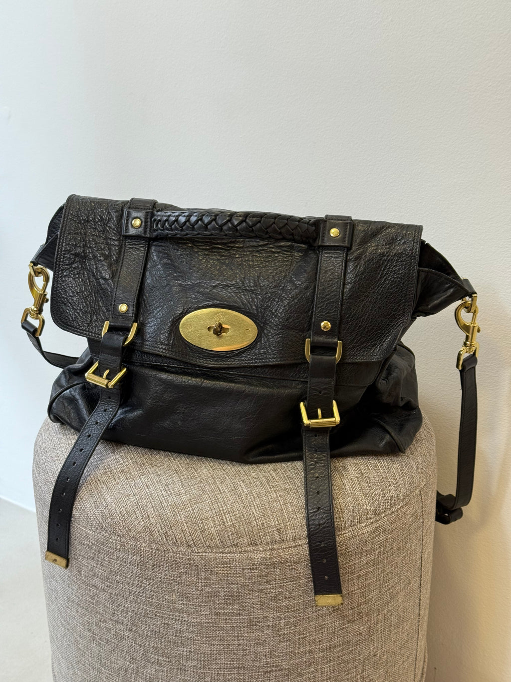 Bolsa Mulberry Preta