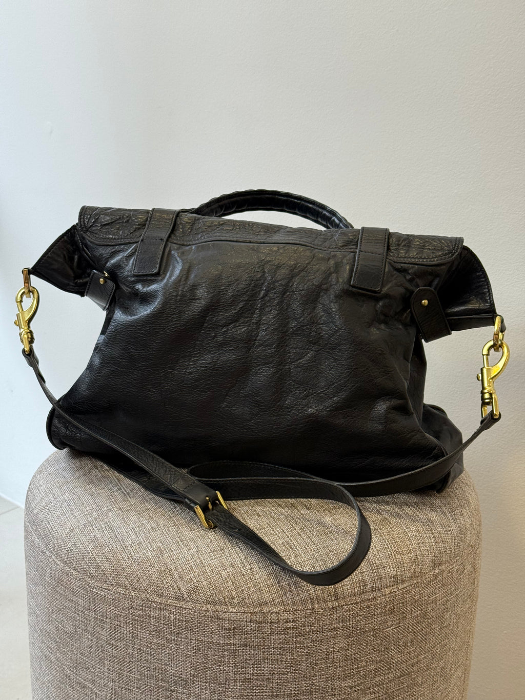 Bolsa Mulberry Preta