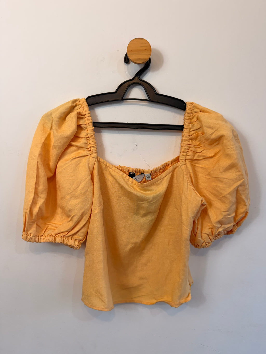 Blusa Manga Bufante
