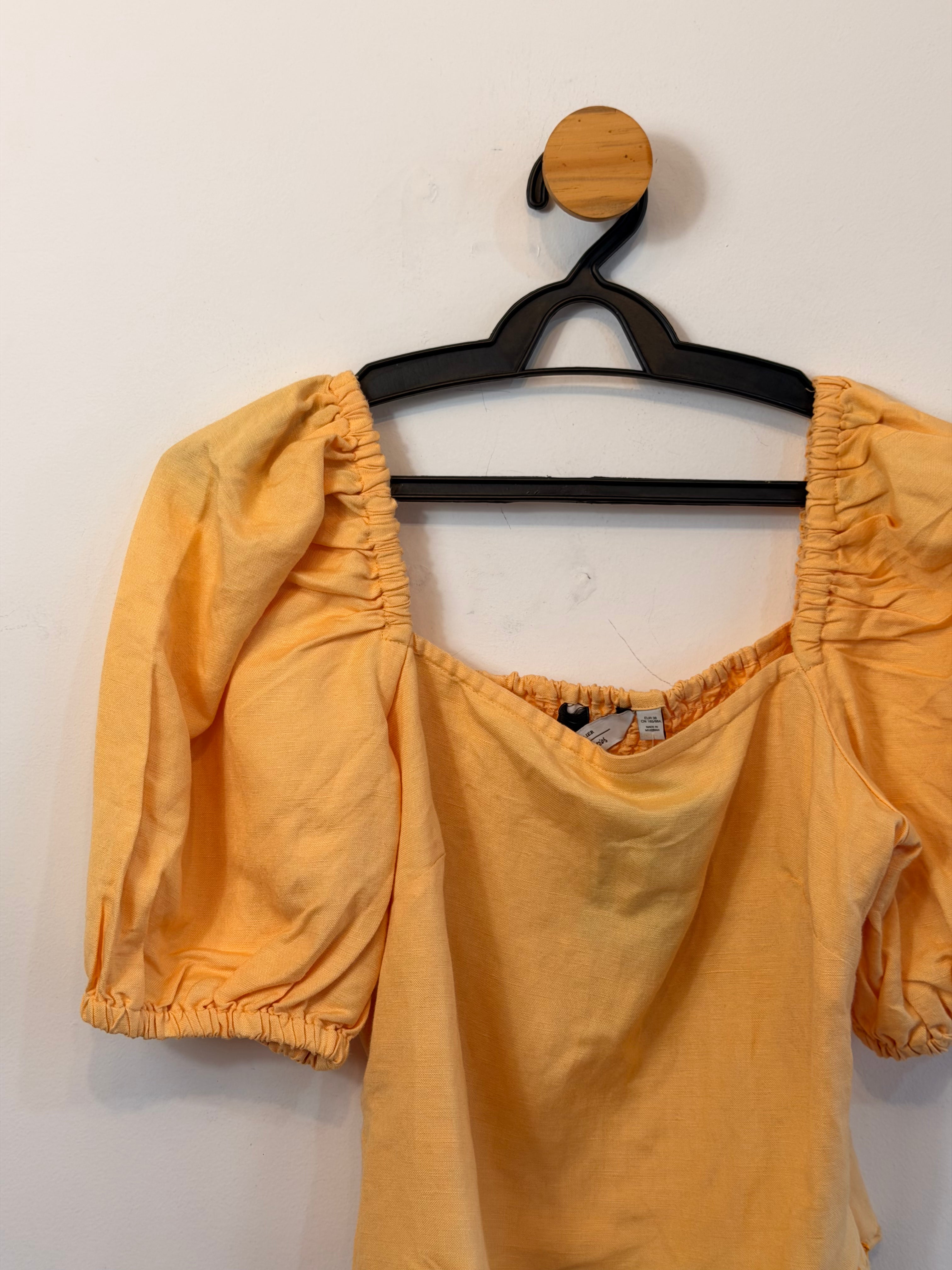 Blusa Manga Bufante