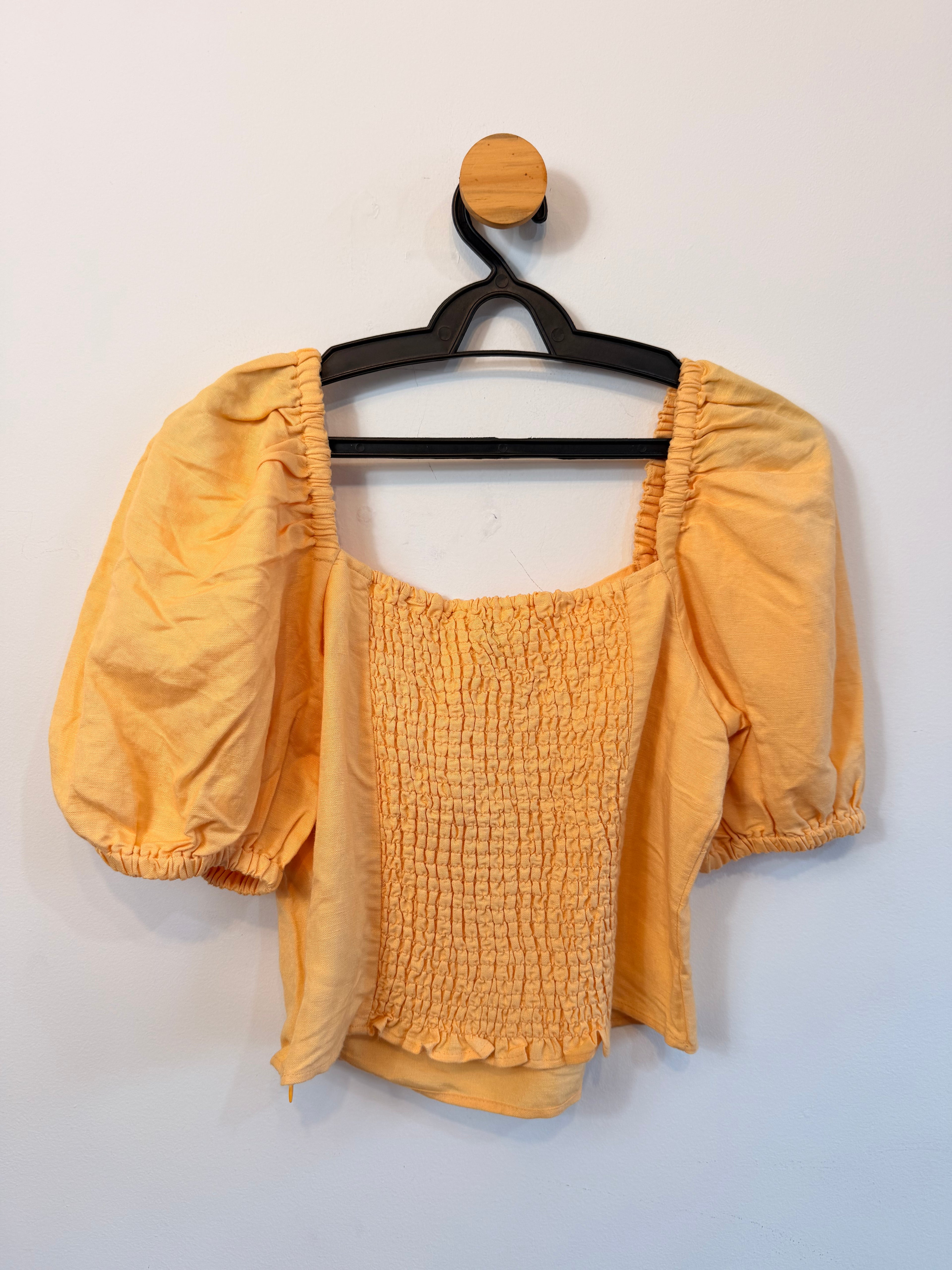 Blusa Manga Bufante