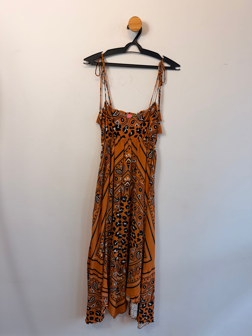 Vestido Estampado Farm