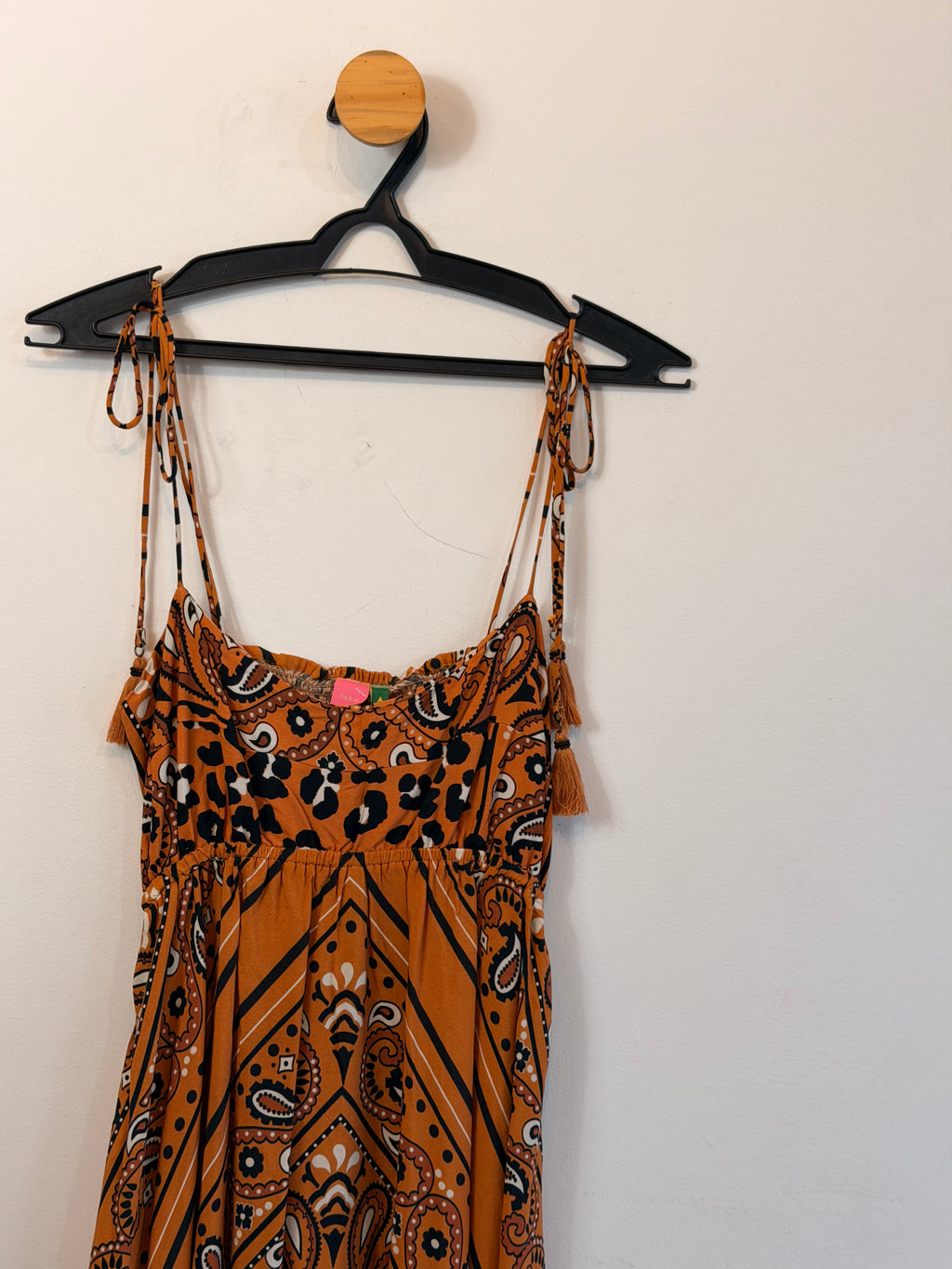 Vestido Estampado Farm
