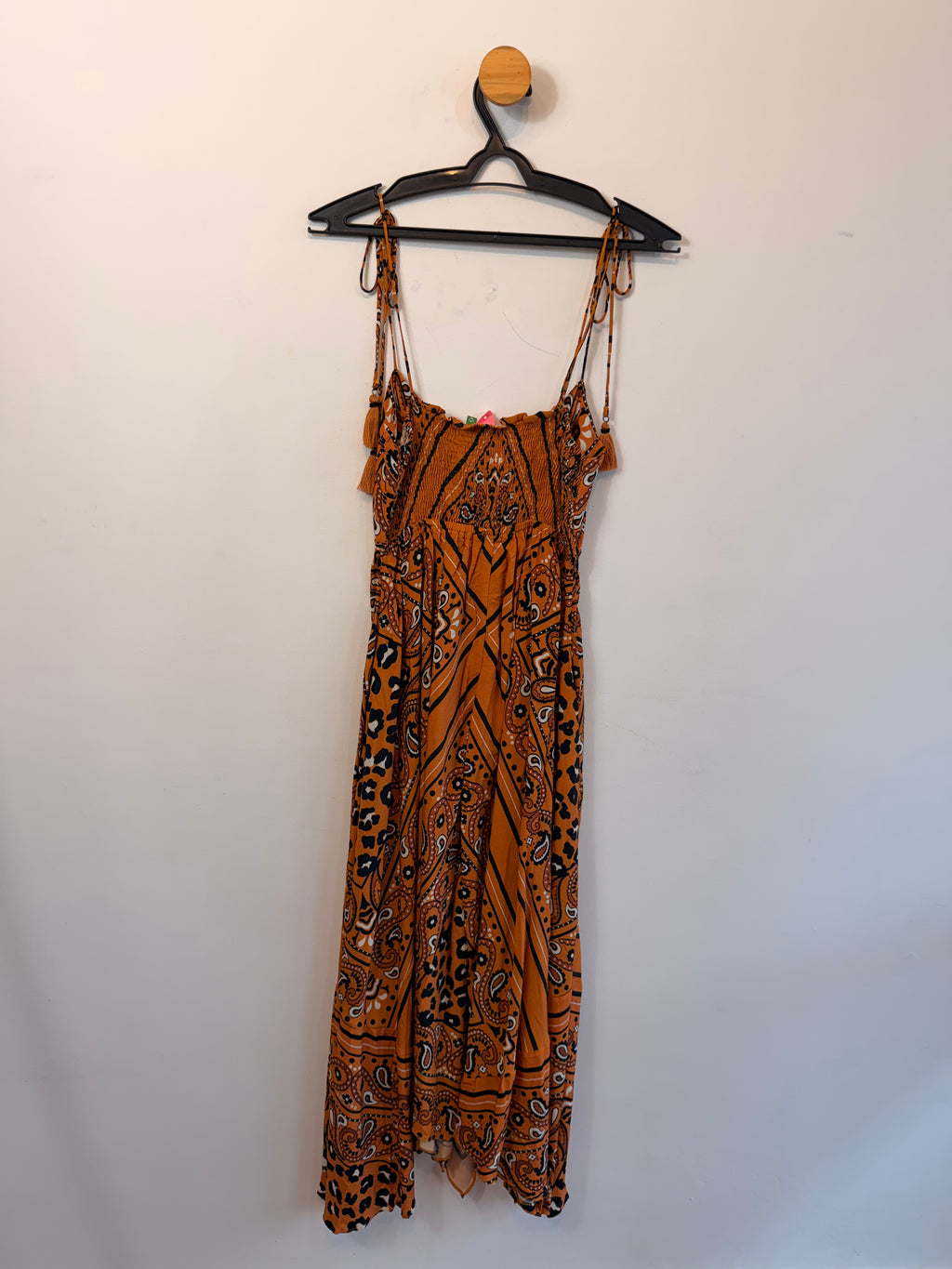 Vestido Estampado Farm