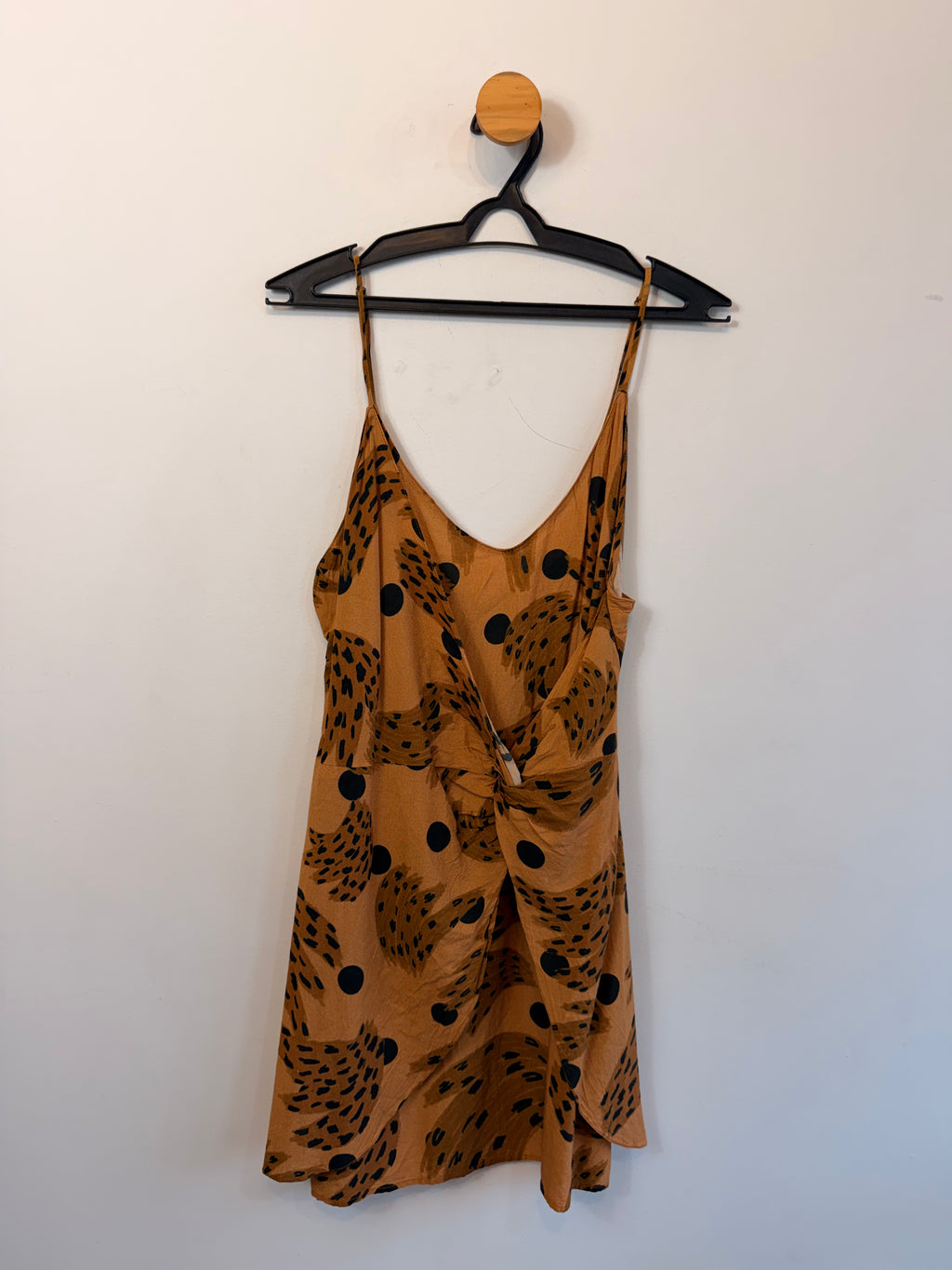 Vestido Farm Estampa De Bananas e Poá