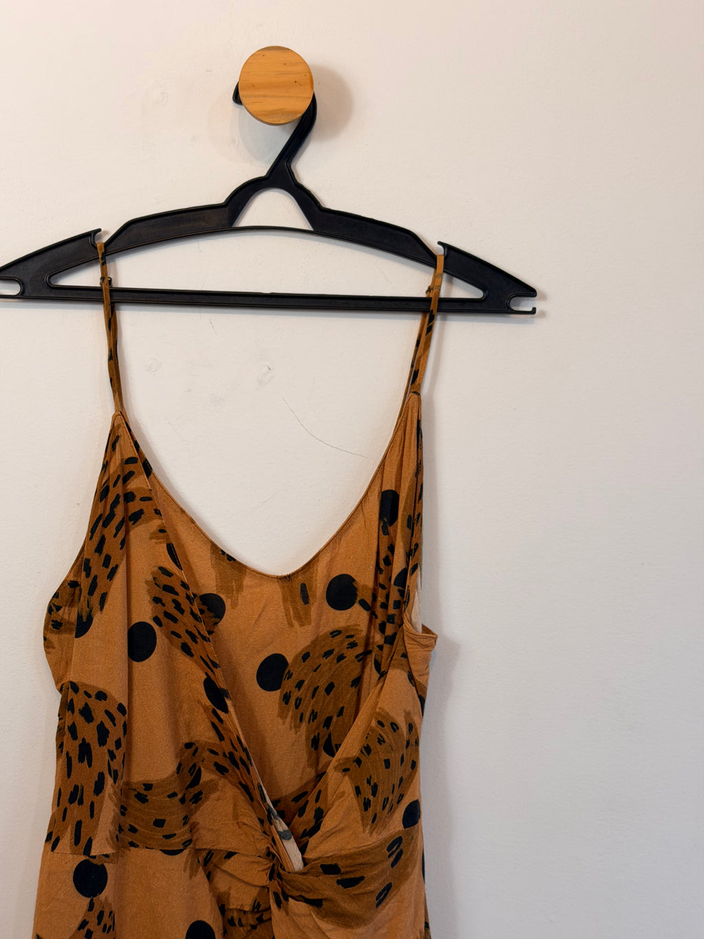Vestido Farm Estampa De Bananas e Poá